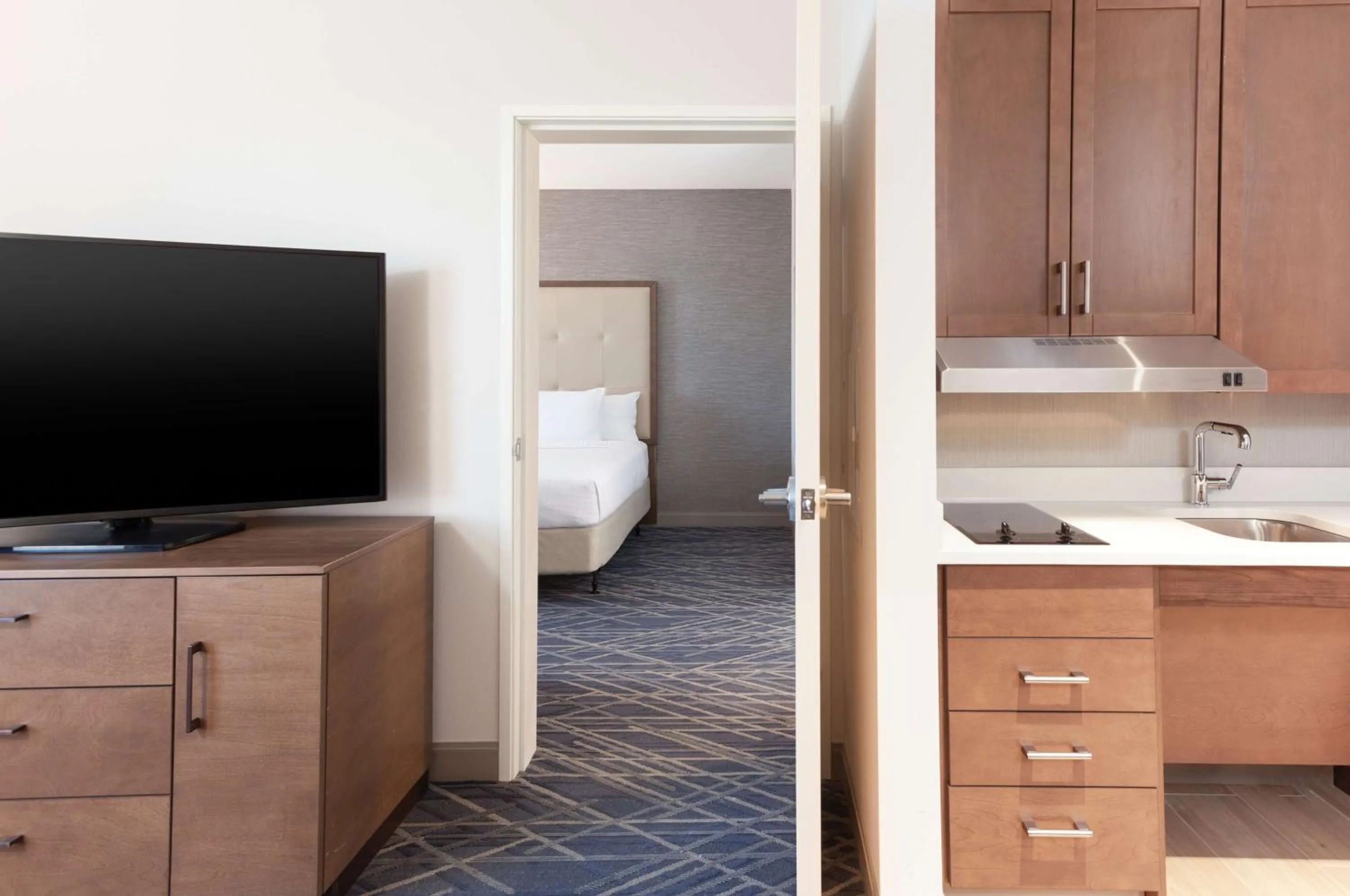 Kitchen or kitchenette in Homewood Suites By Hilton Broomfield Boulder