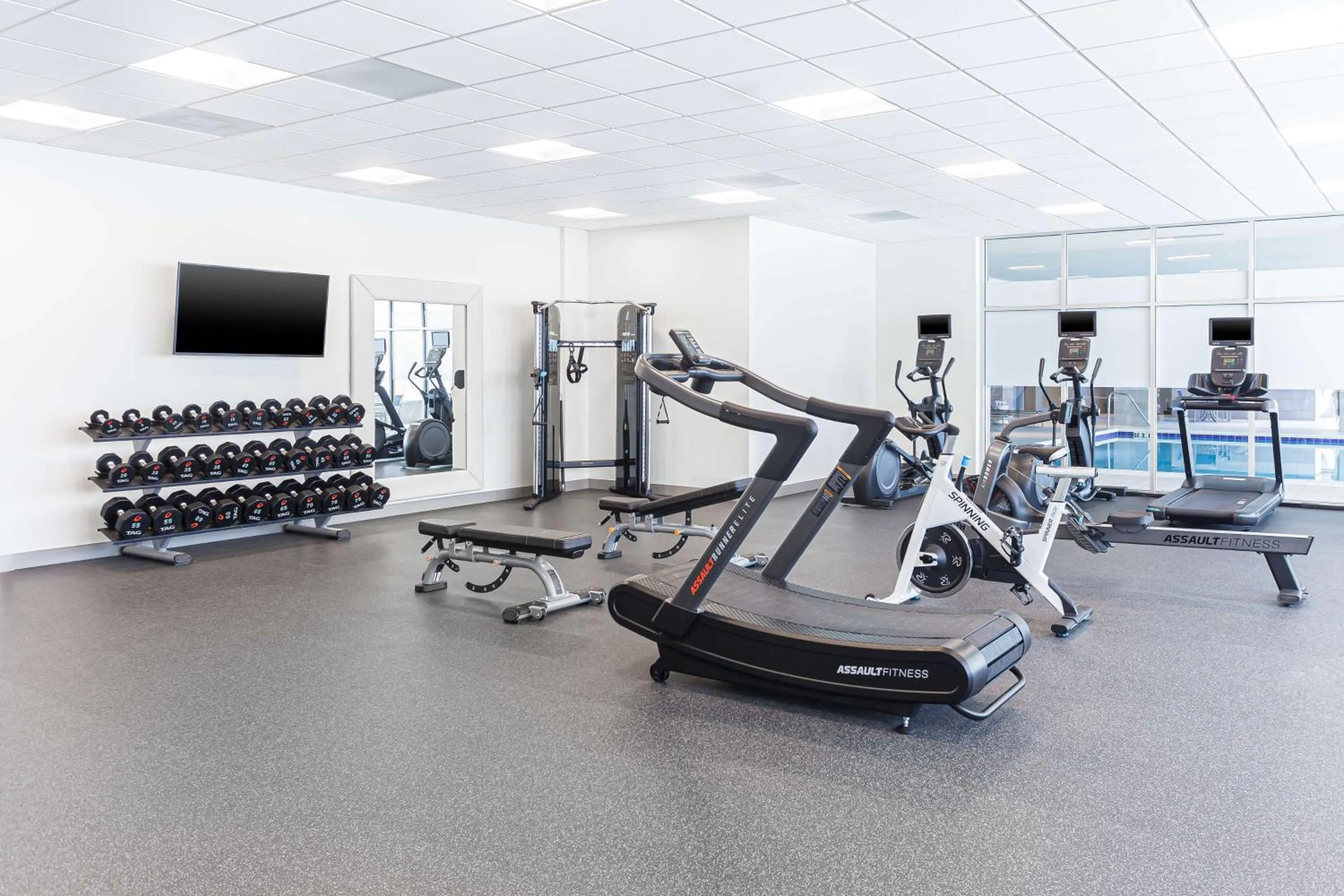 Fitness centre/facilities in Homewood Suites By Hilton Broomfield Boulder