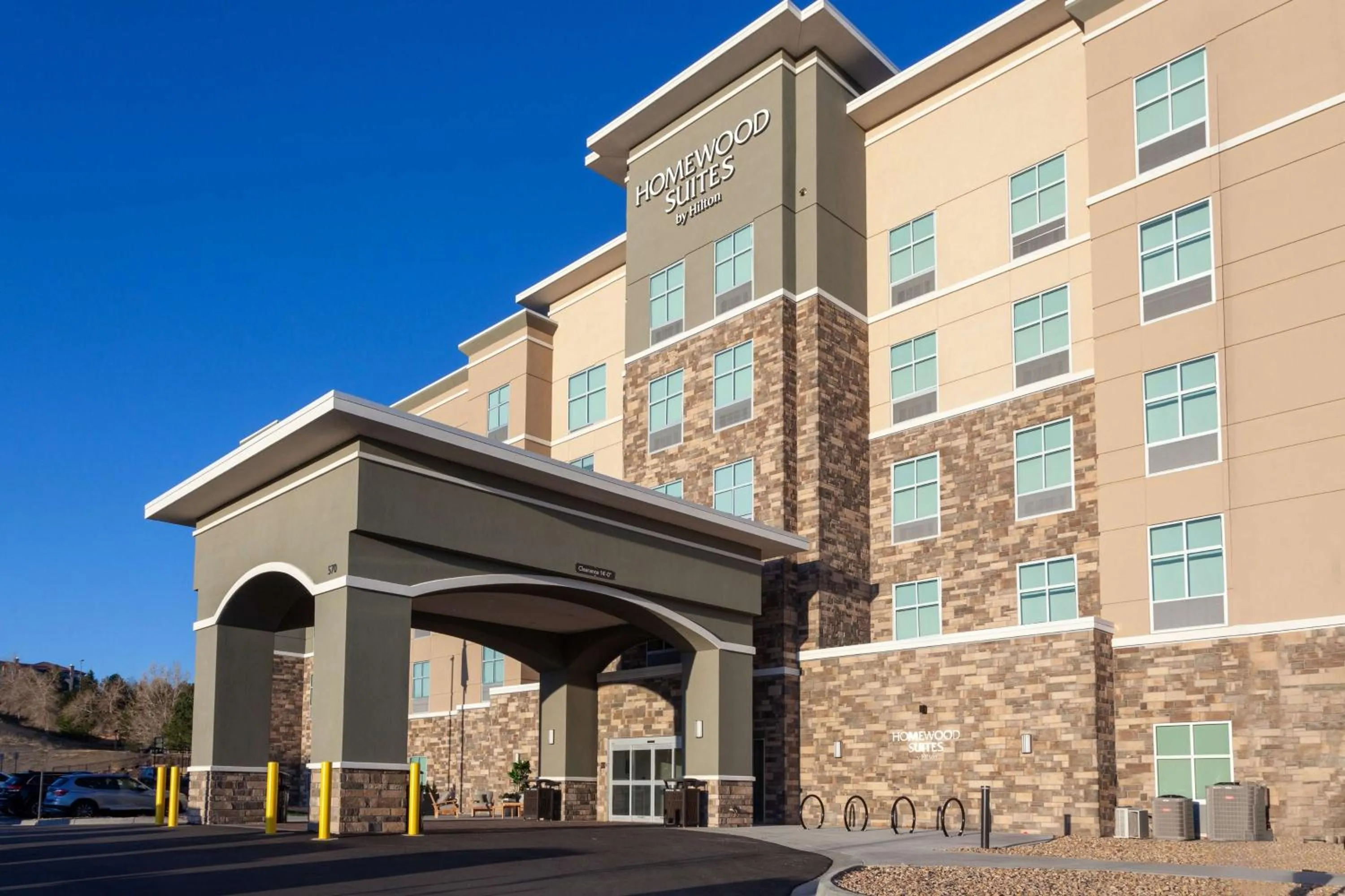 Property building in Homewood Suites By Hilton Broomfield Boulder