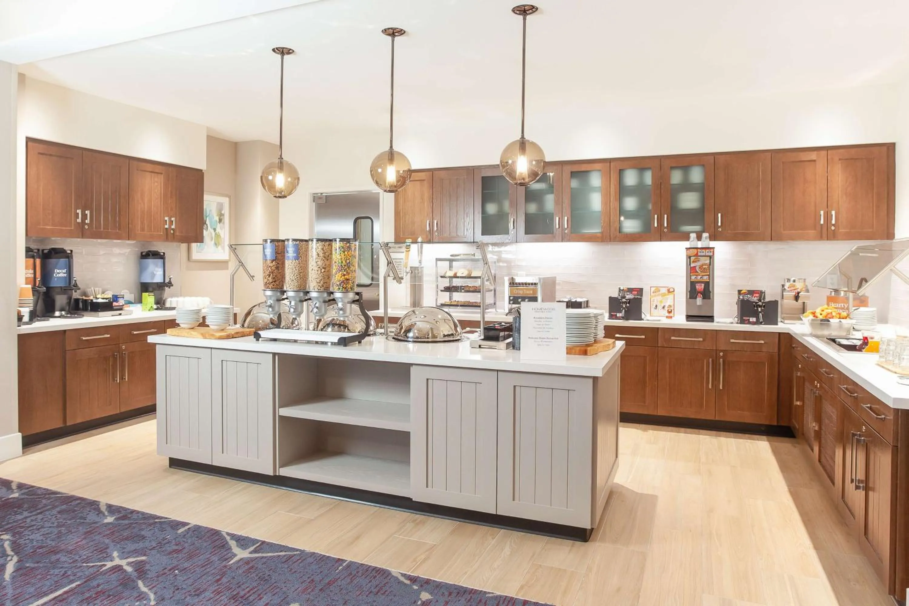 Breakfast in Homewood Suites By Hilton Broomfield Boulder