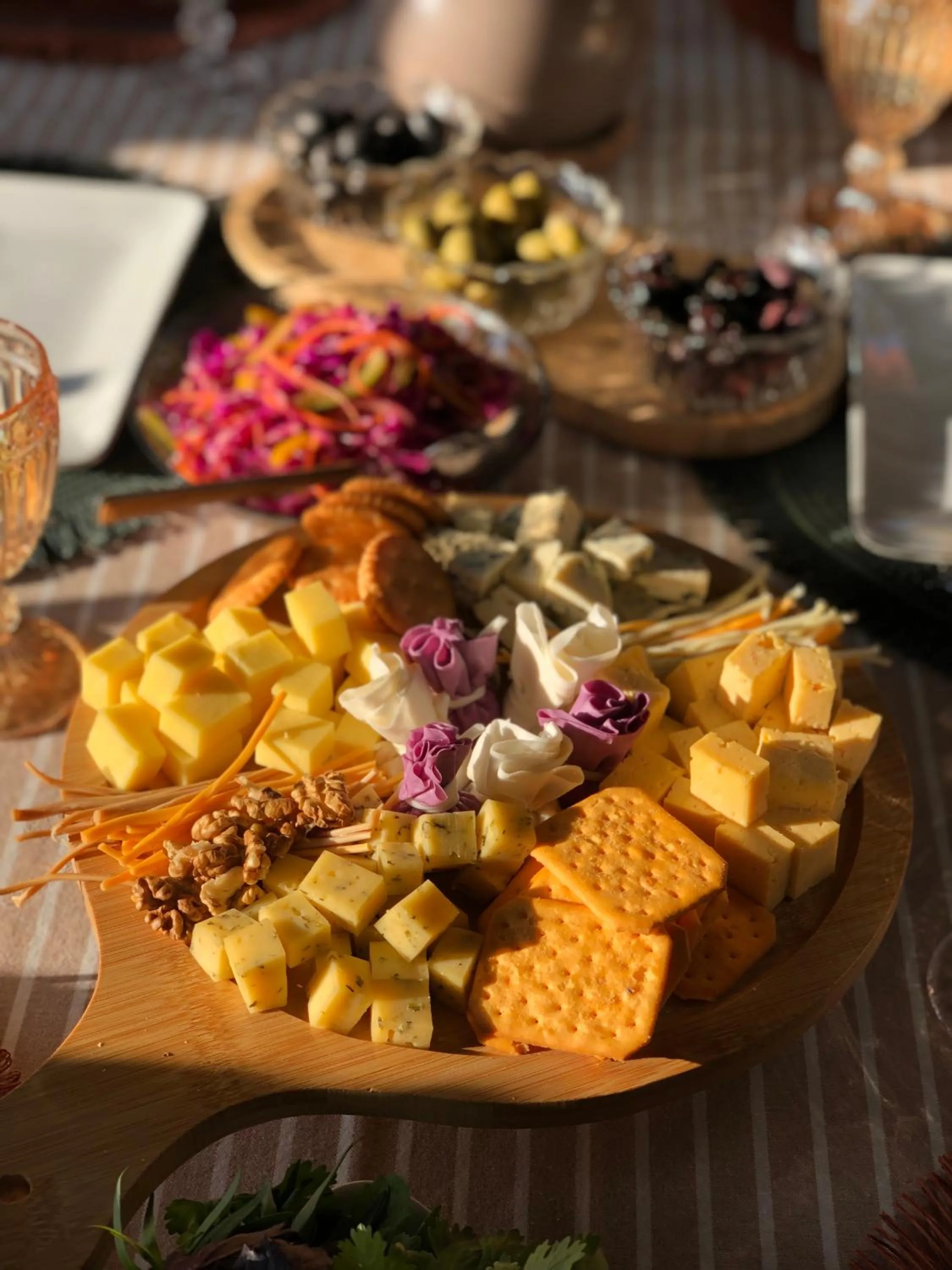 Food and drinks in Harmonia Garden GastroYard&Hotel