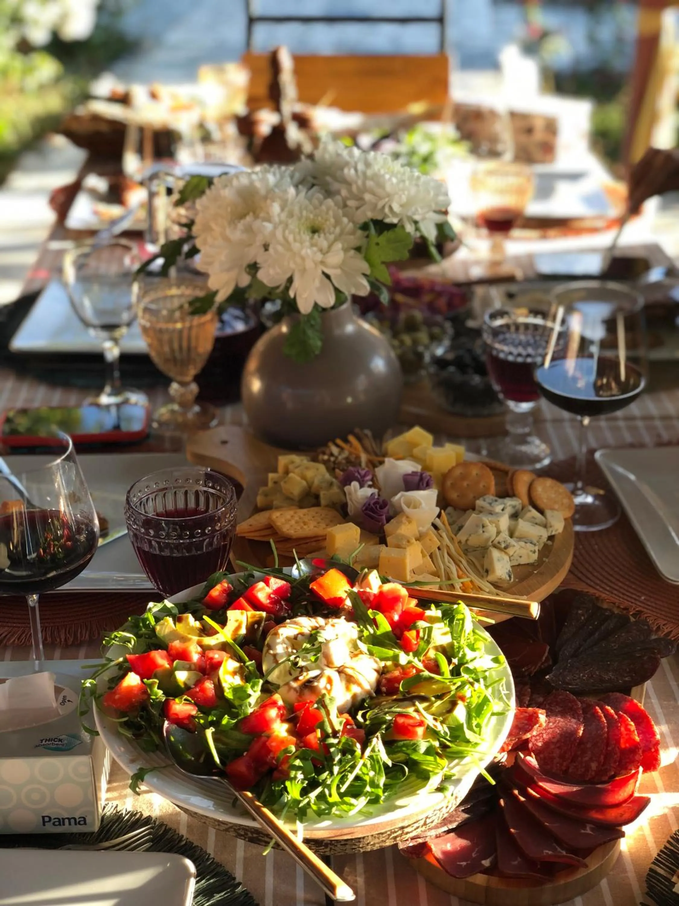 Food and drinks in Harmonia Garden GastroYard&Hotel