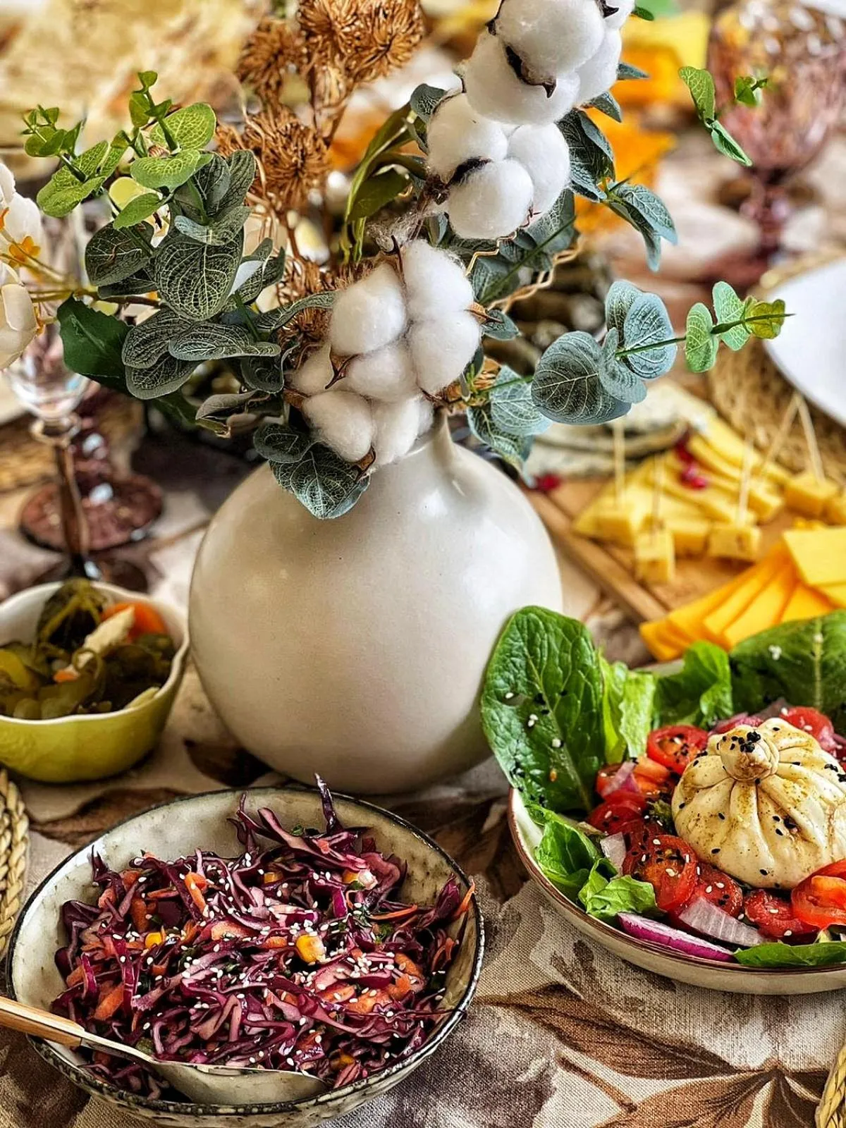 Food close-up in Harmonia Garden GastroYard&Hotel