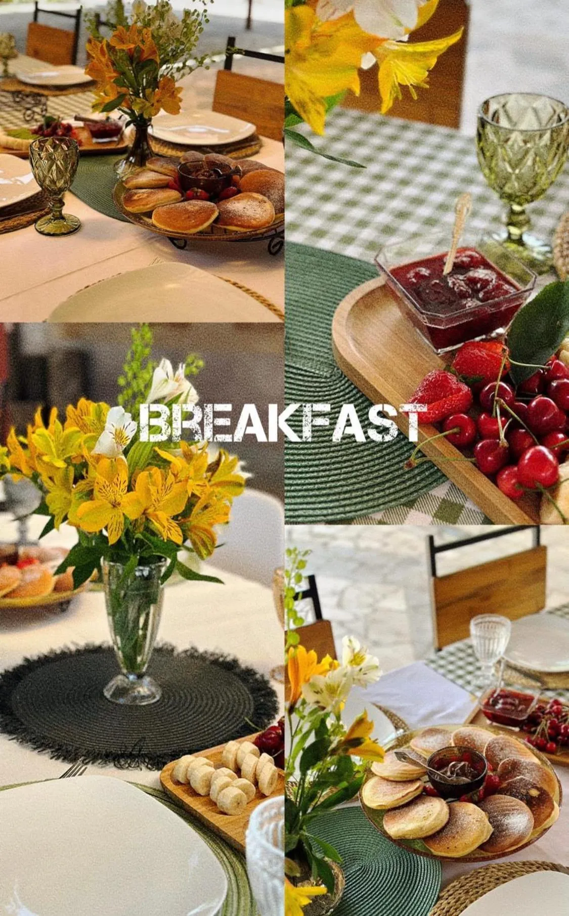 Breakfast in Harmonia Garden GastroYard&Hotel