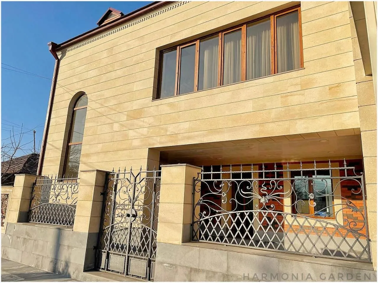 Property building in Harmonia Garden GastroYard&Hotel