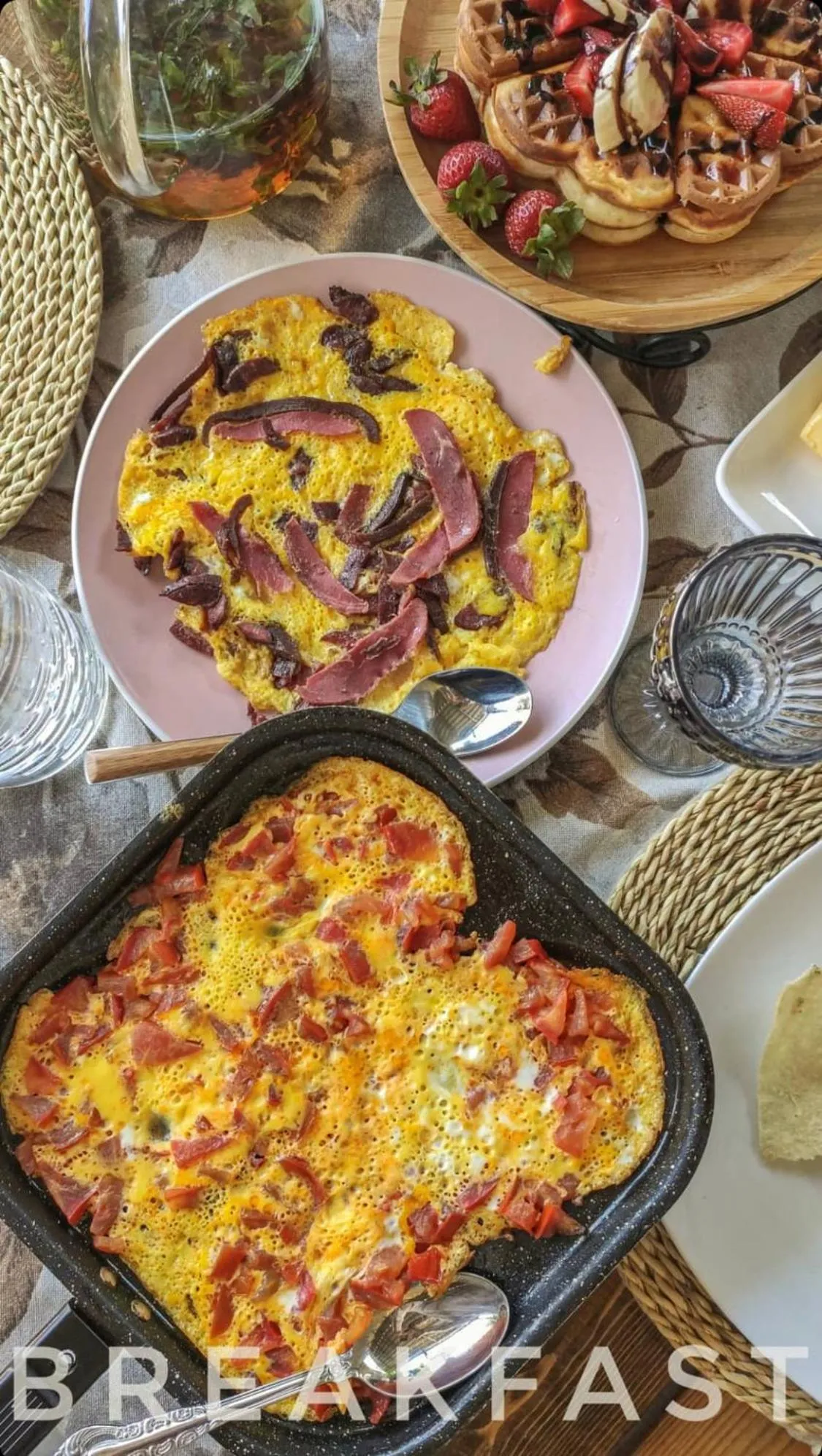 Breakfast in Harmonia Garden GastroYard&Hotel