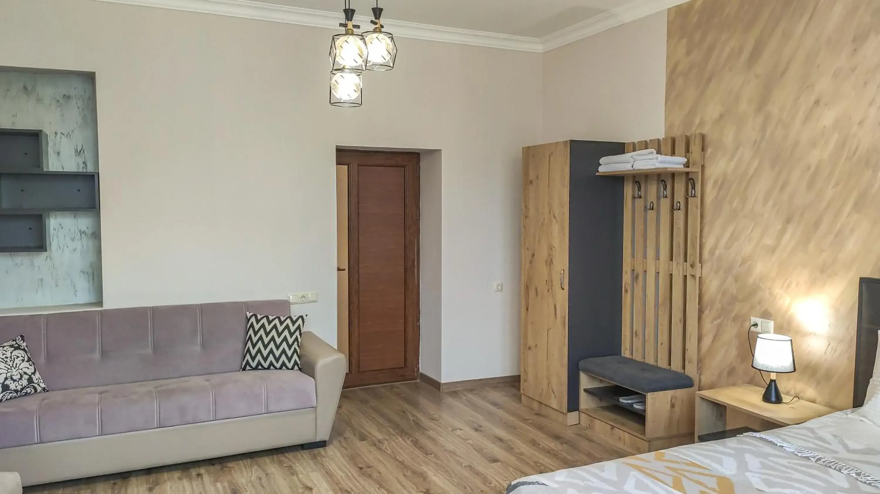 Family Room with Garden View in Harmonia Garden GastroYard&Hotel Family Room with Garden View in Harmonia Garden GastroYard&Hotel