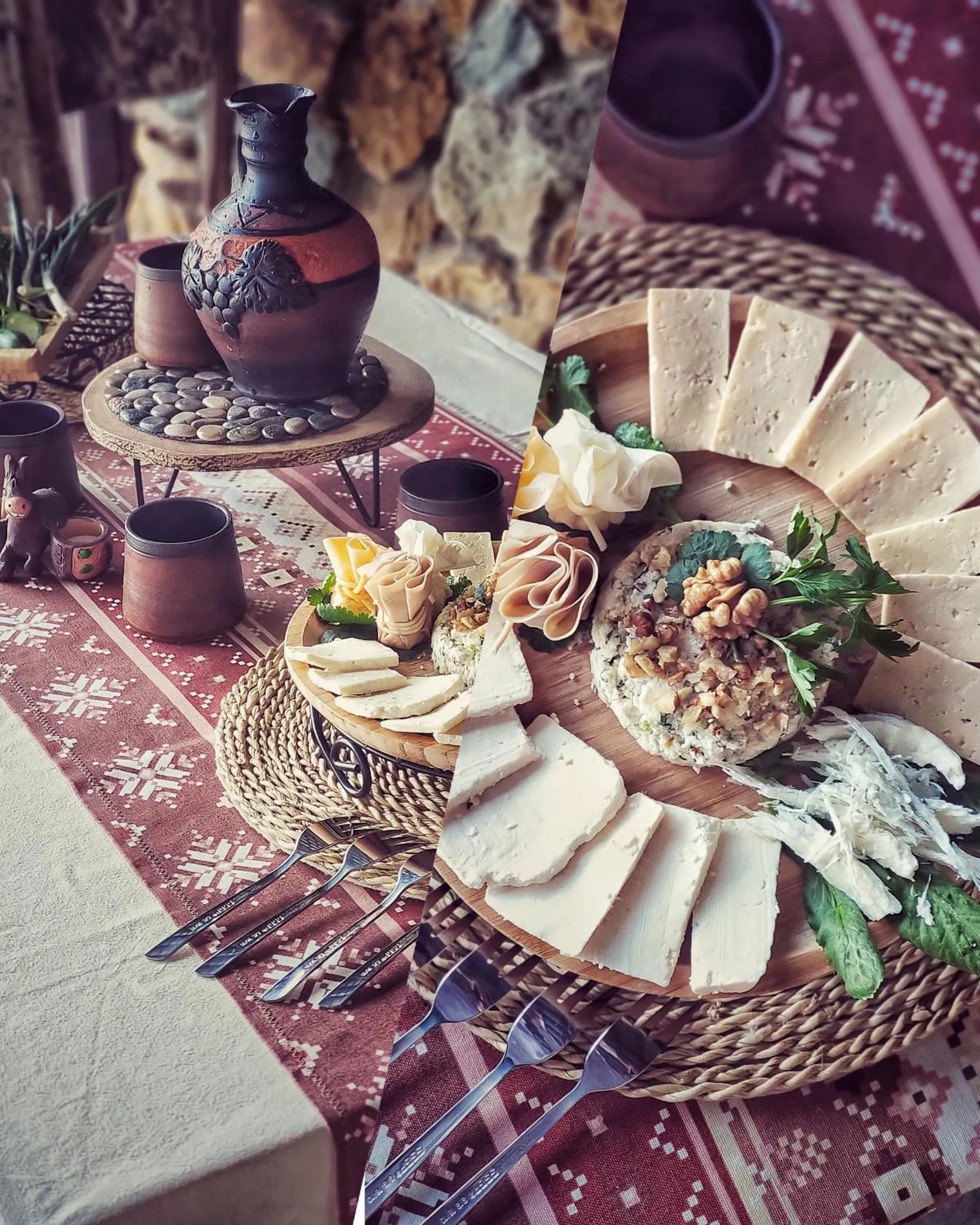 Food and drinks in Harmonia Garden GastroYard&Hotel