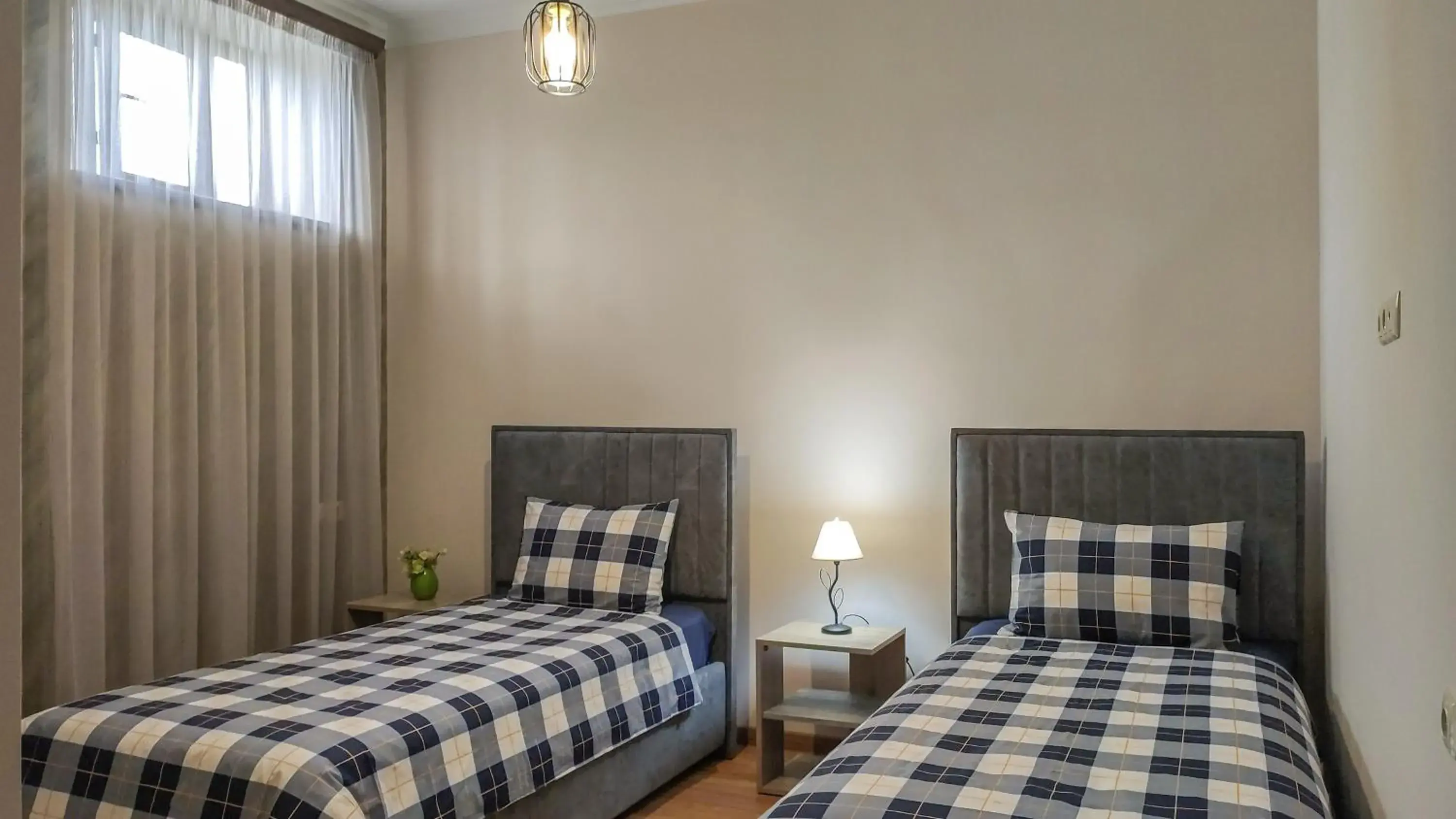 Budget Twin Room in Harmonia Garden GastroYard&Hotel Budget Twin Room in Harmonia Garden GastroYard&Hotel