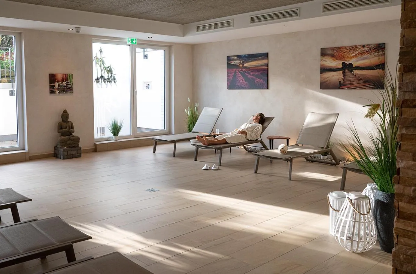 Spa and wellness centre/facilities in Naundrups Hof