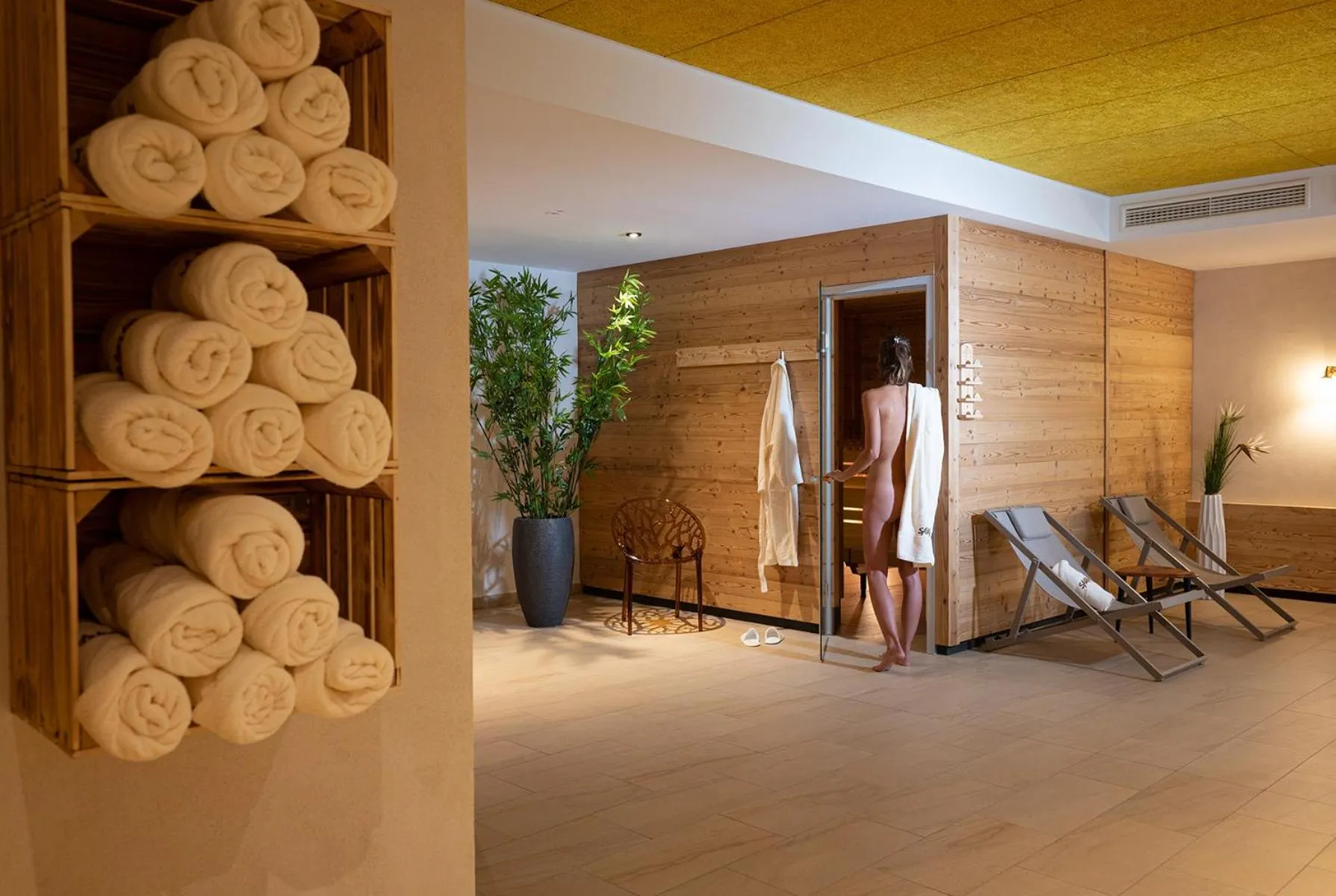 Sauna in Naundrups Hof