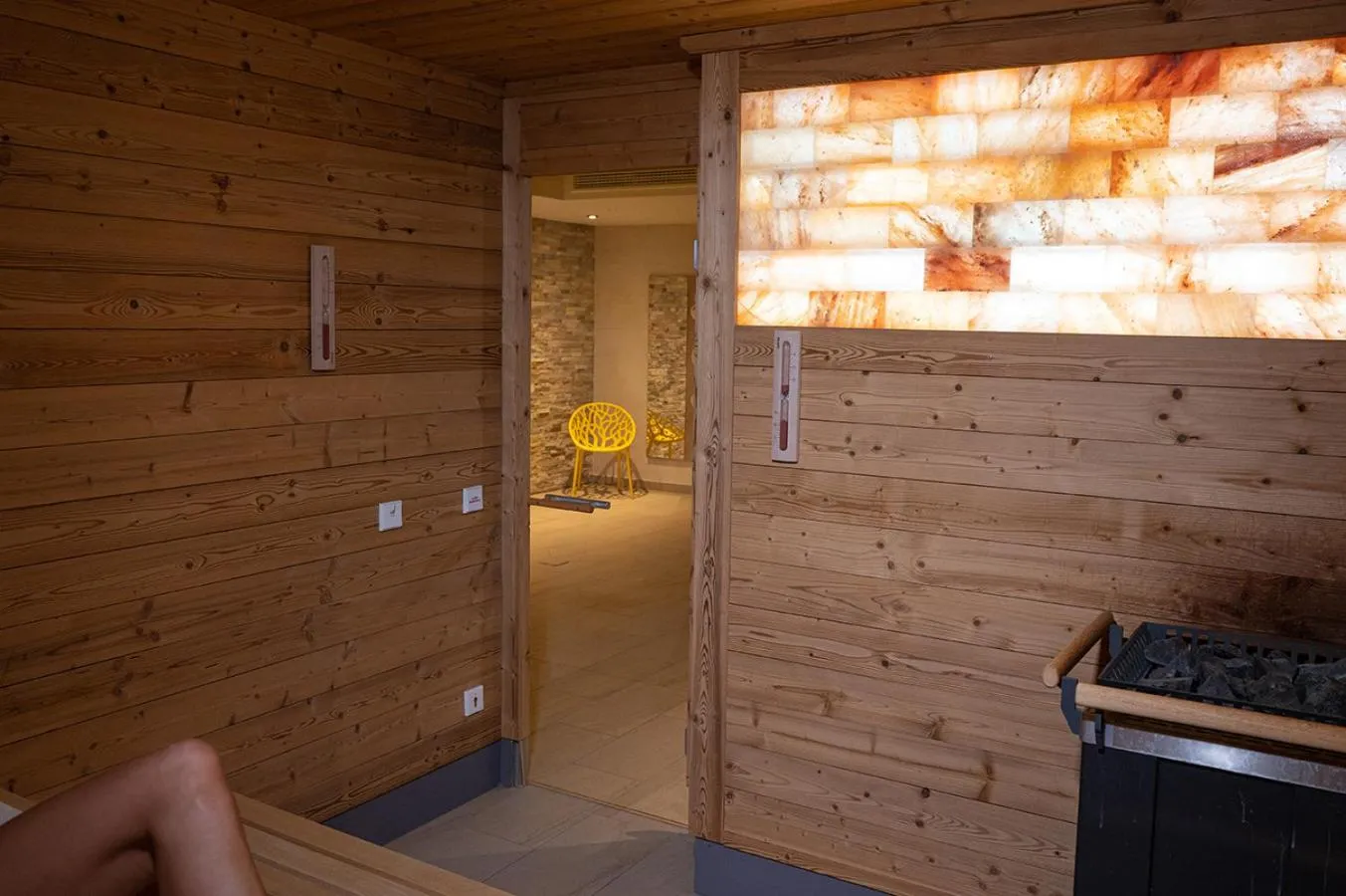 Sauna in Naundrups Hof