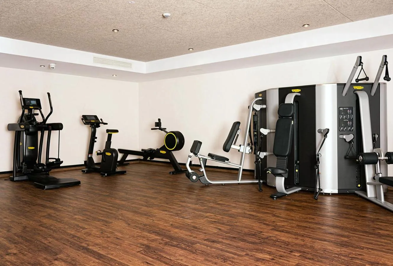 Fitness centre/facilities in Naundrups Hof