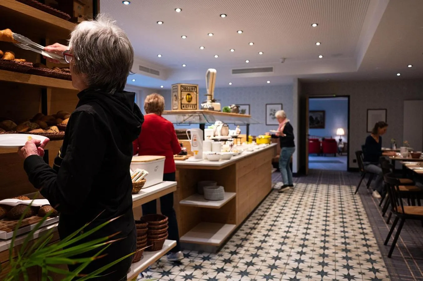 Coffee/tea facilities in Naundrups Hof