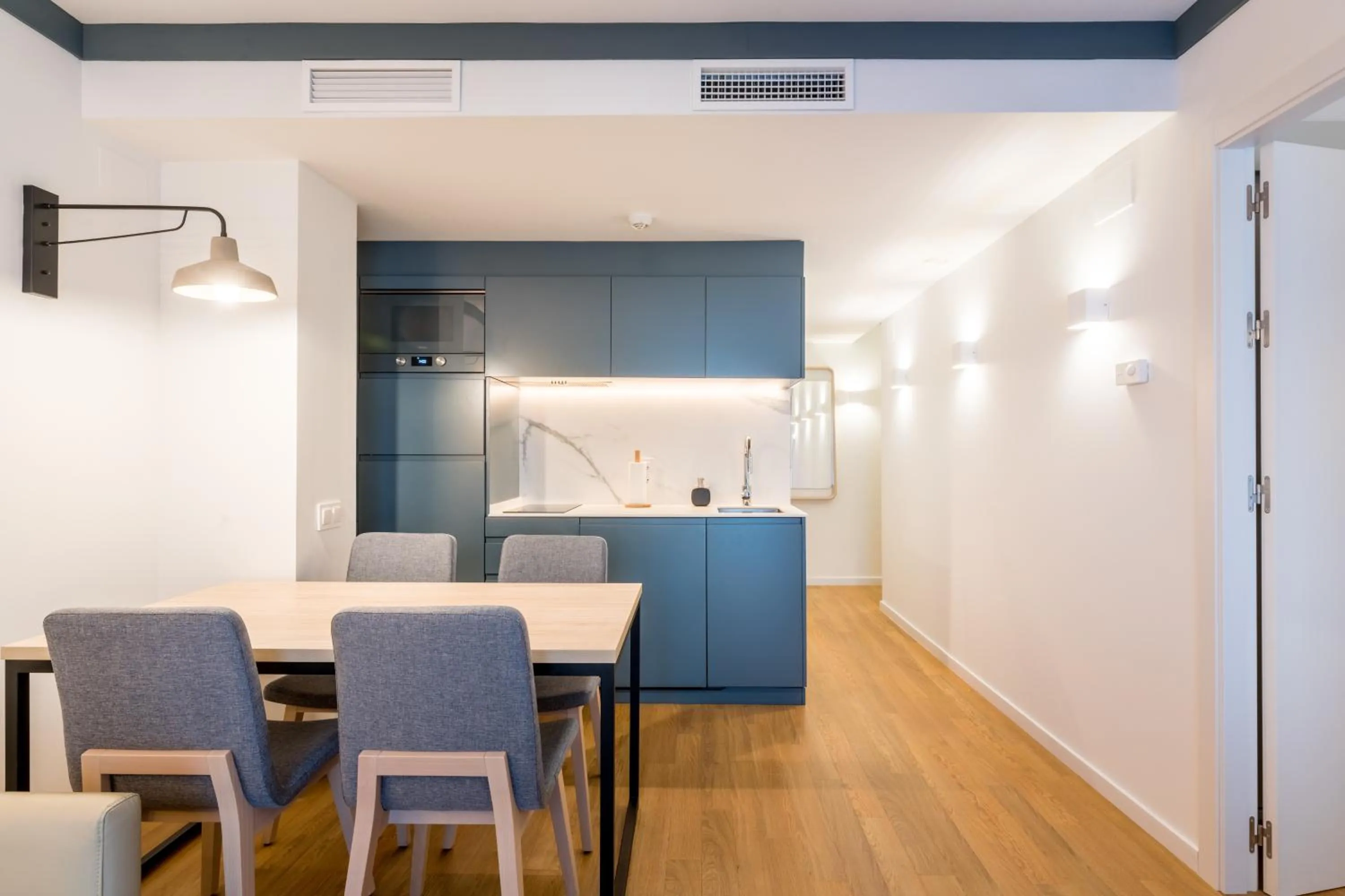 Kitchen or kitchenette in atLumbreras16