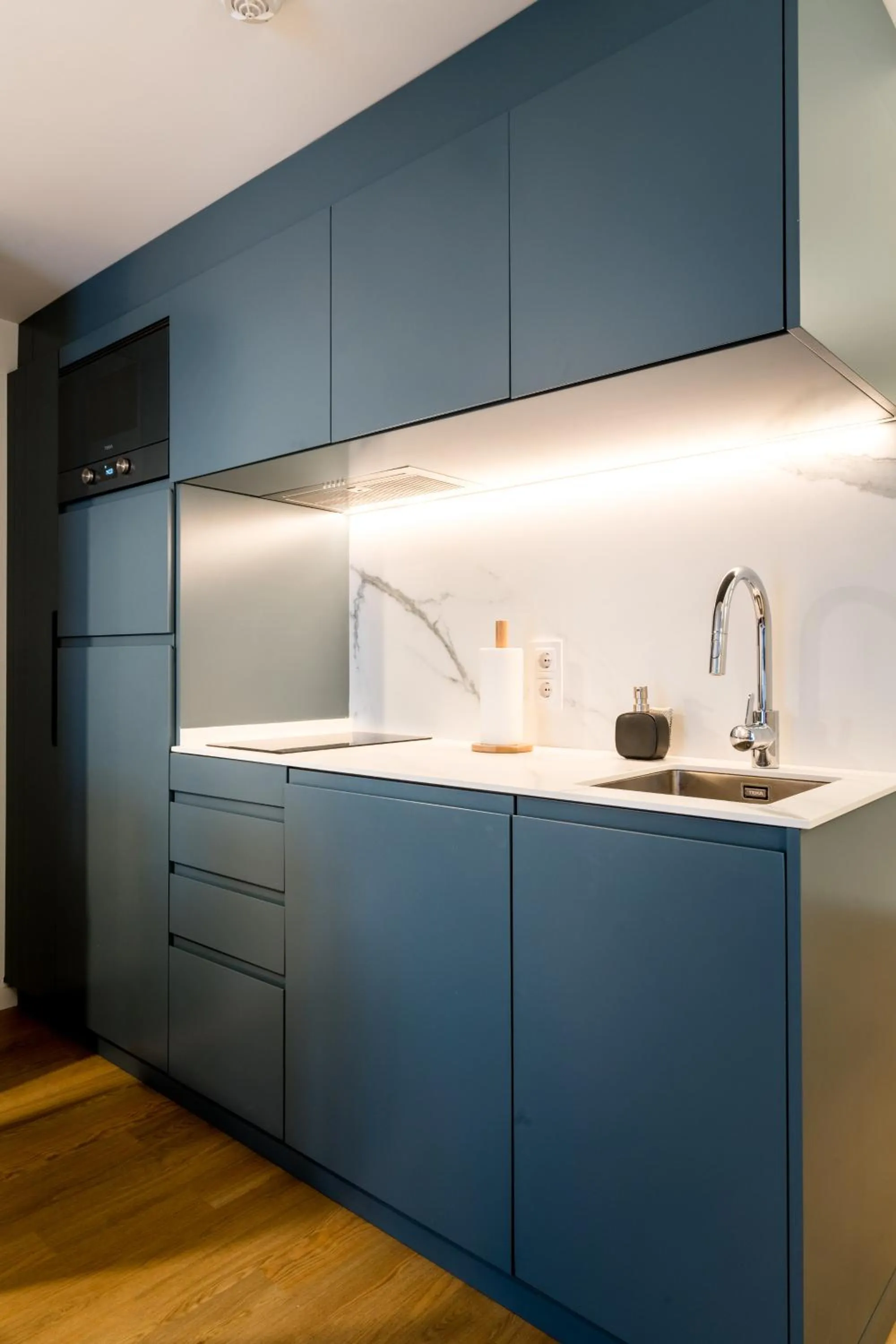 Kitchen or kitchenette in atLumbreras16