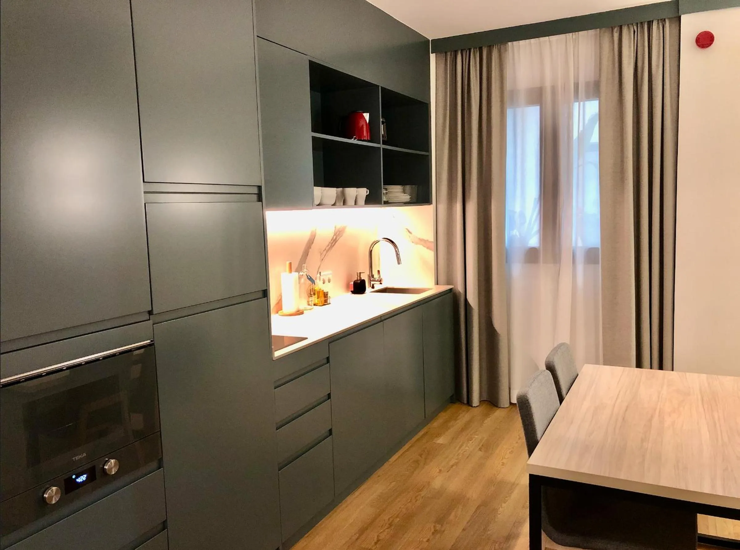 Kitchen or kitchenette in atLumbreras16