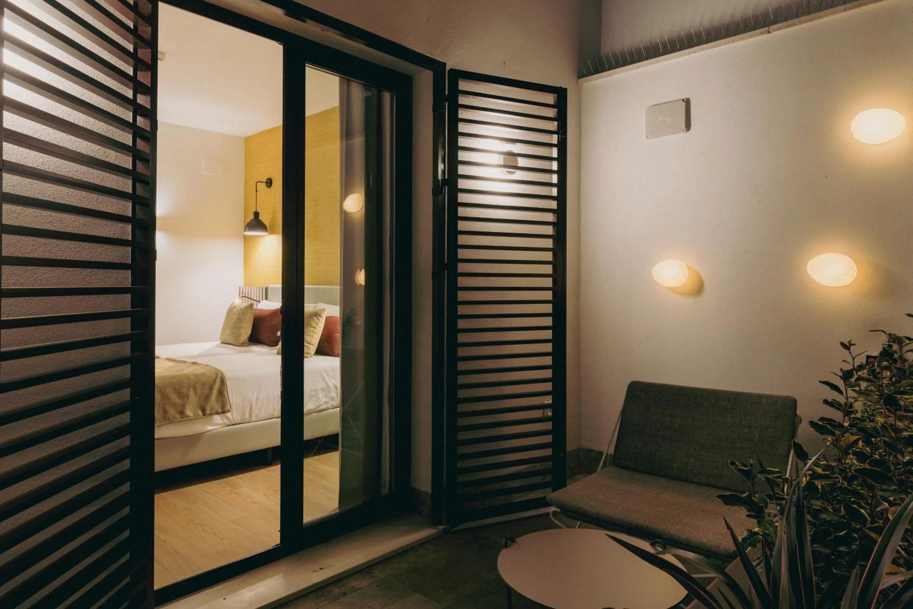 Balcony/Terrace, Bed in atLumbreras16