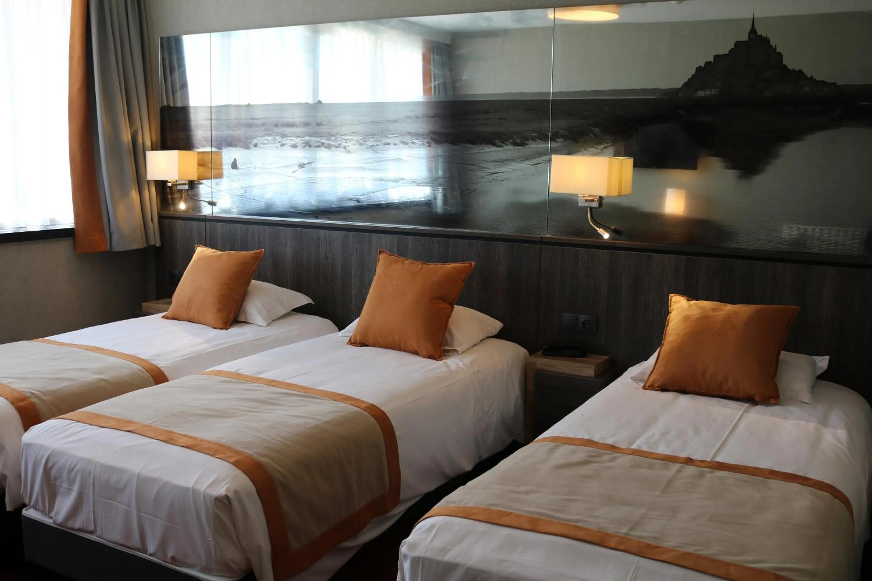 Bedroom in Hotel De La Digue