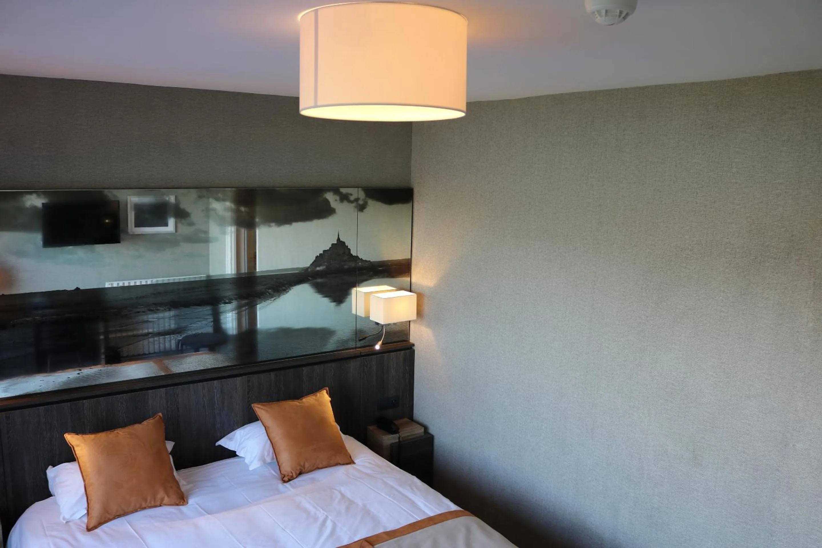 Bed in Hotel De La Digue