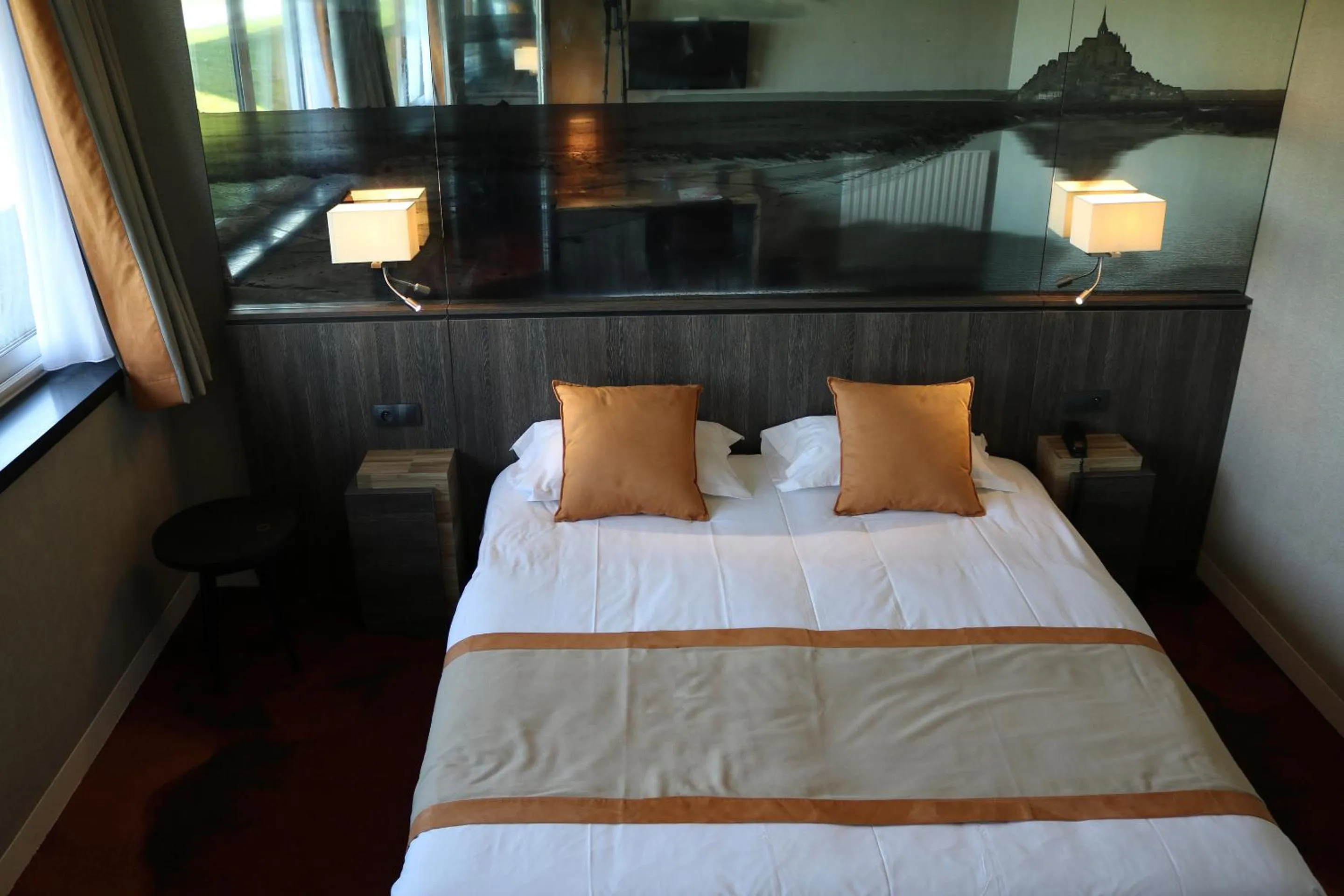 Bed in Hotel De La Digue