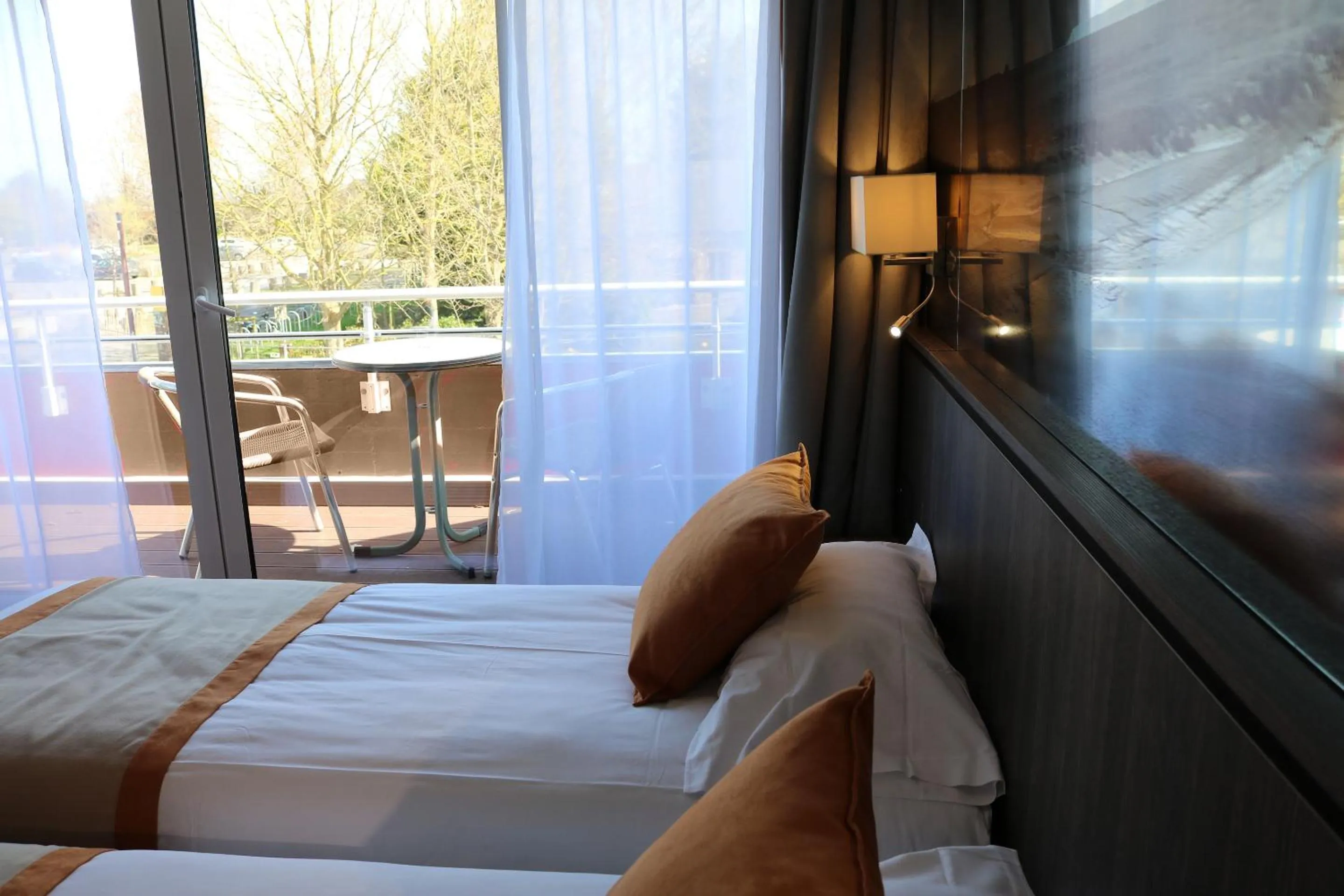 Bedroom in Hotel De La Digue