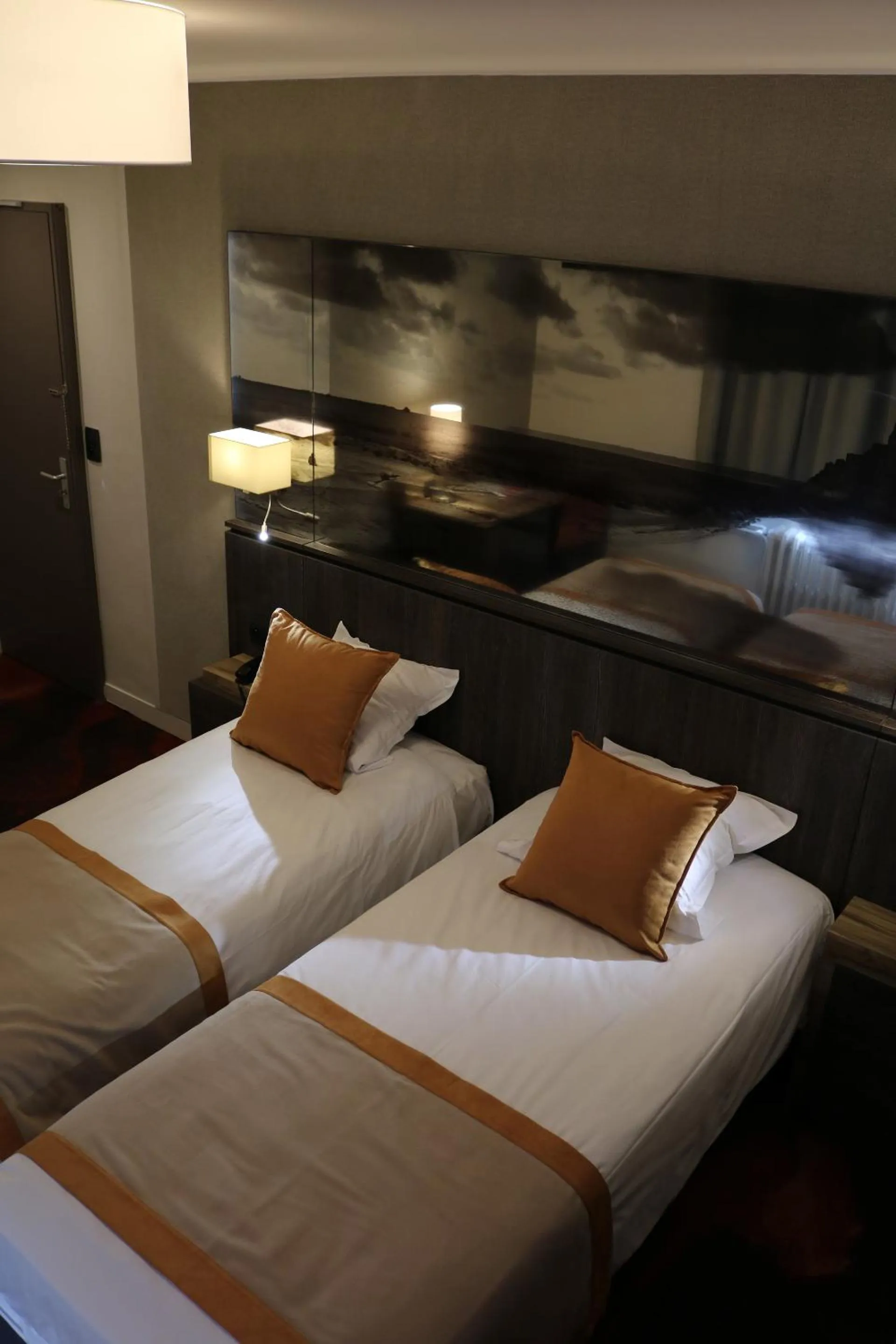 Bed in Hotel De La Digue