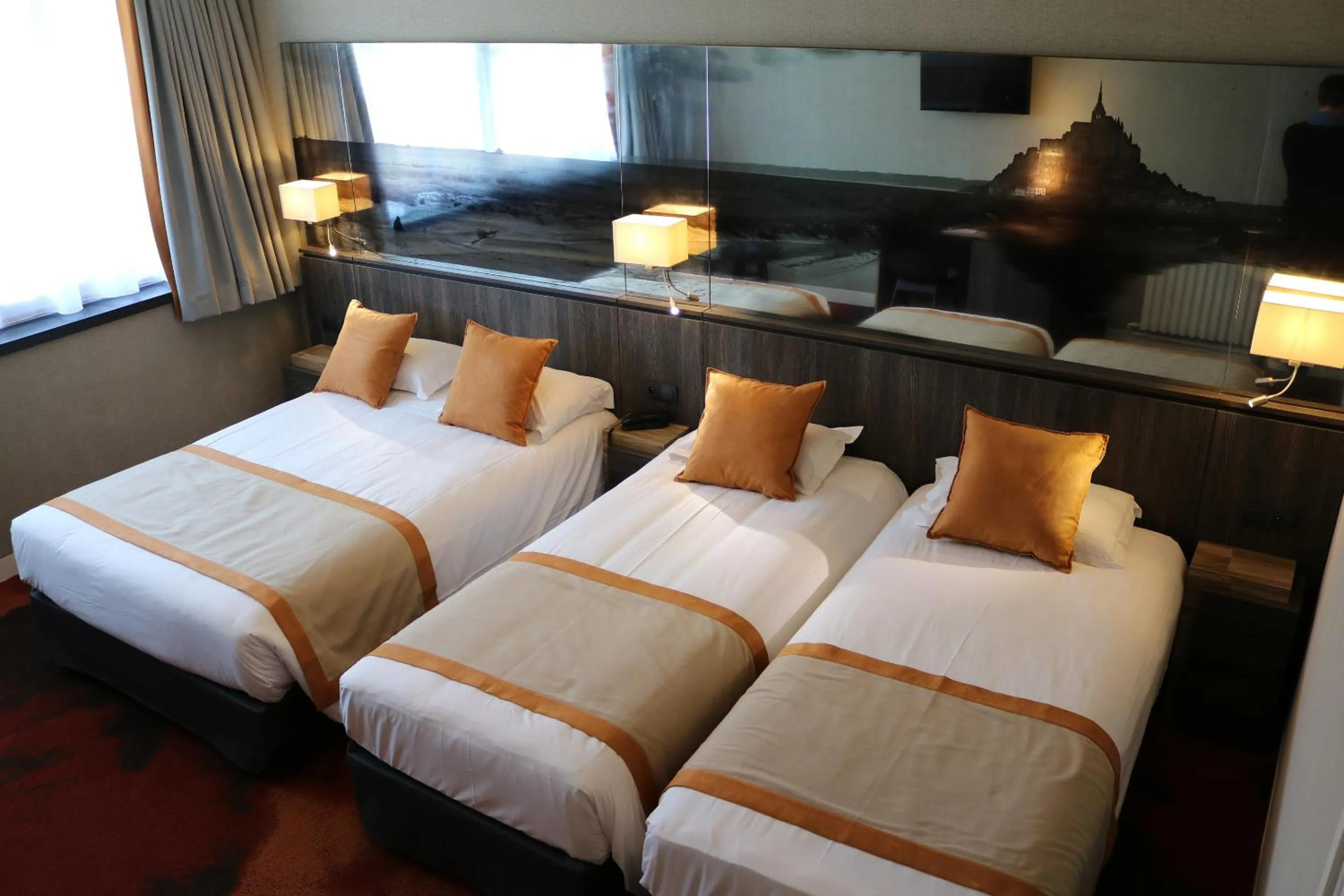 Bed in Hotel De La Digue