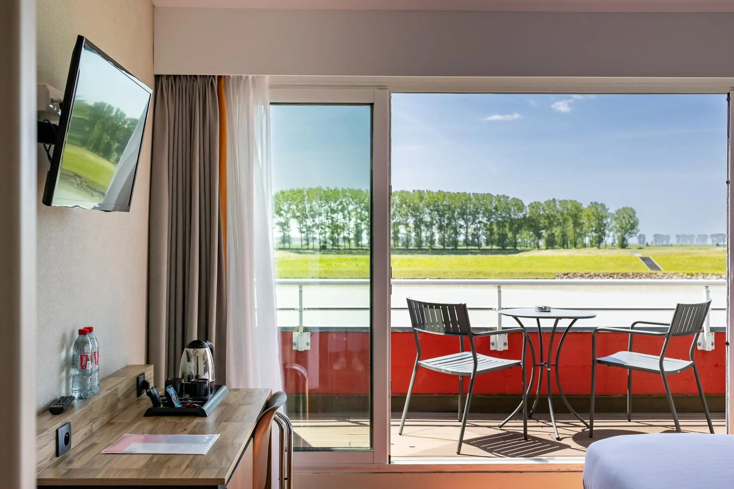 View (from property/room) in Hotel De La Digue View (from property/room) in Hotel De La Digue