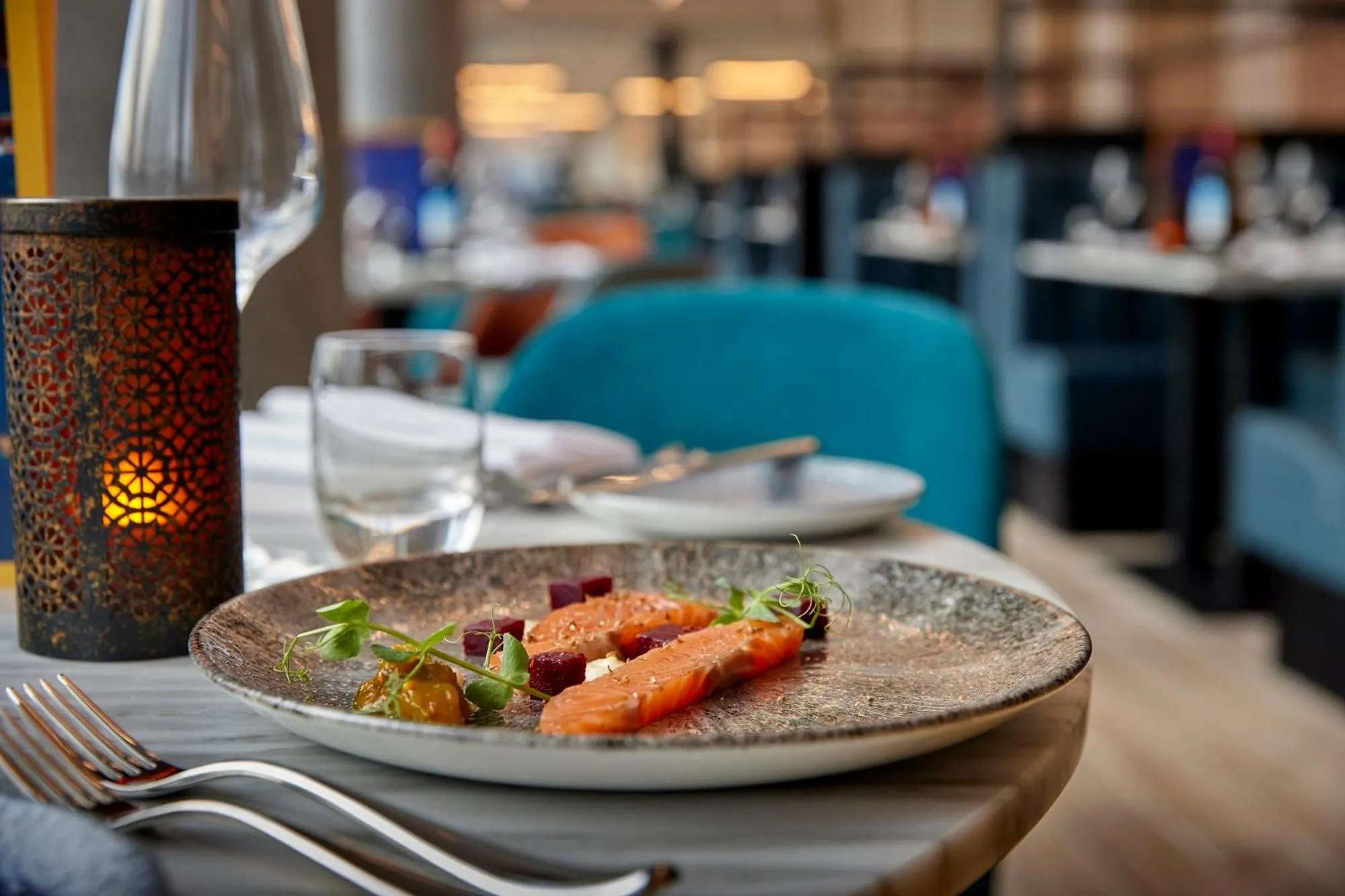 Restaurant/places to eat in Tŷ Milford Waterfront