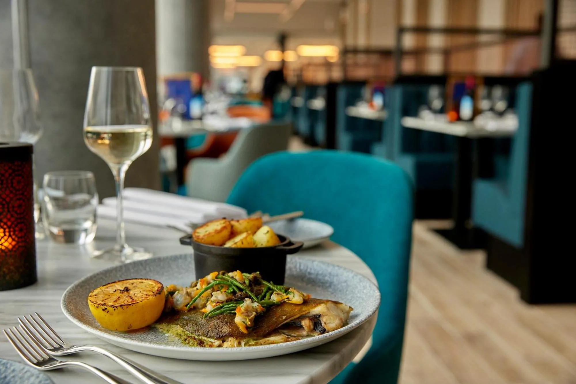 Restaurant/places to eat in Tŷ Milford Waterfront