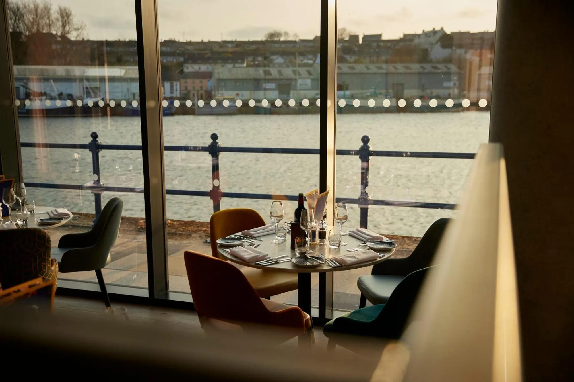 Restaurant/places to eat in Tŷ Milford Waterfront