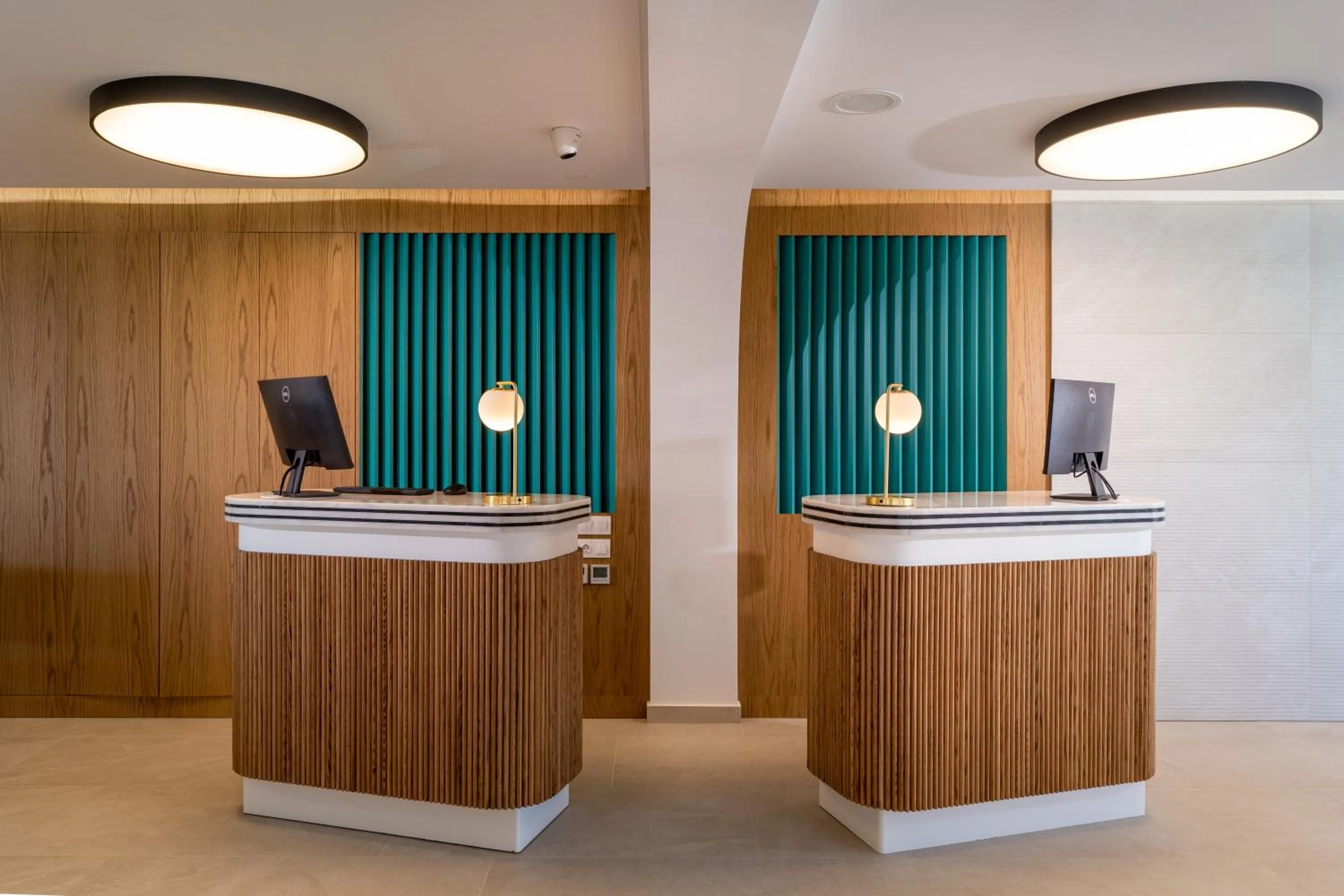 Lobby or reception in Georgioupolis Suites & Aqua Park