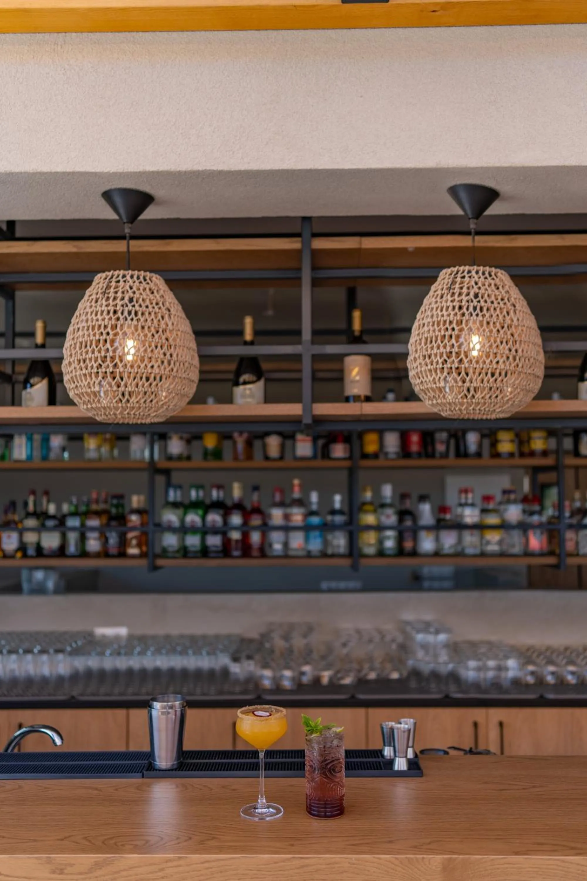 Lounge or bar in Georgioupolis Suites & Aqua Park