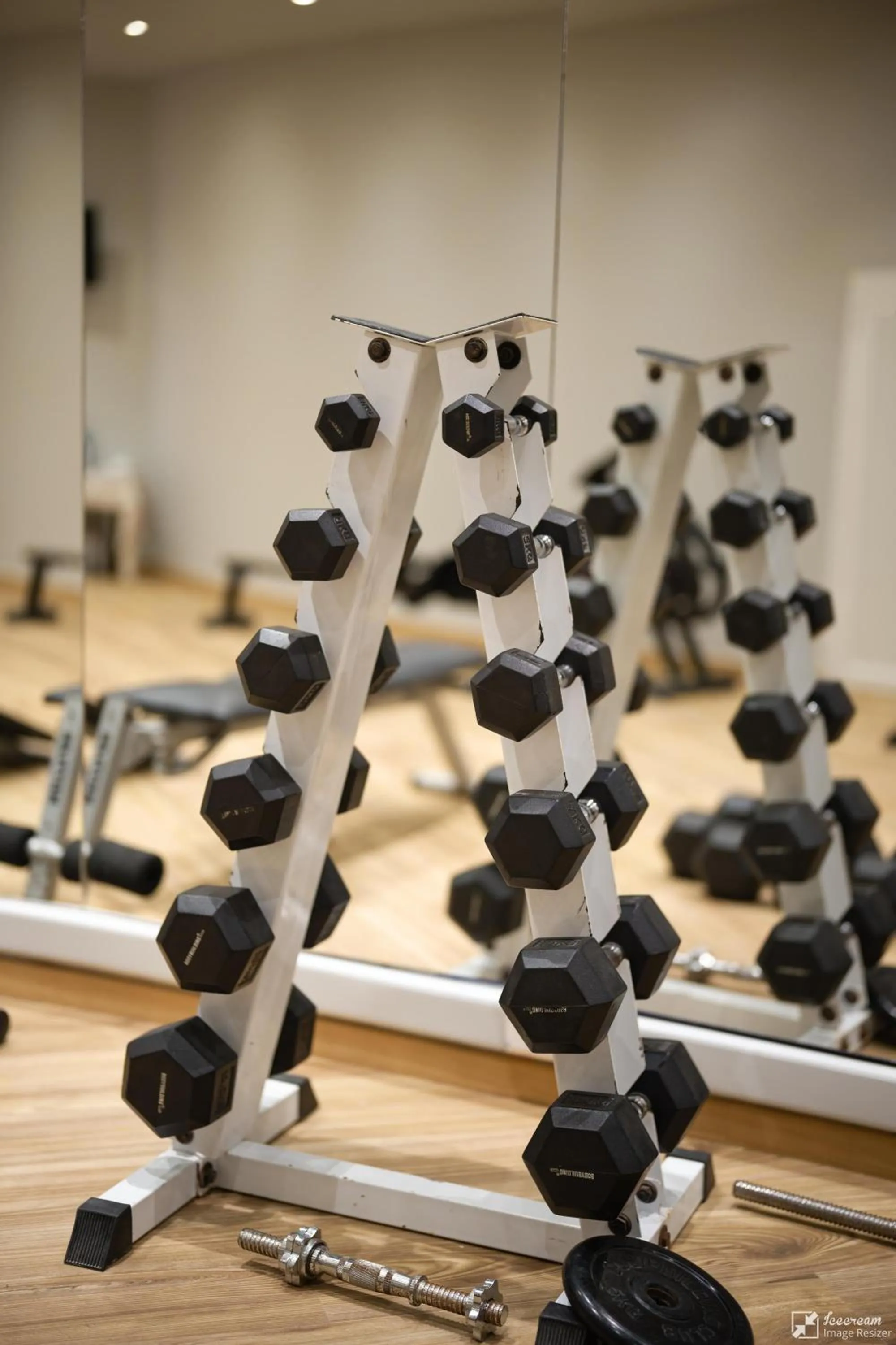 Fitness centre/facilities in Georgioupolis Suites & Aqua Park