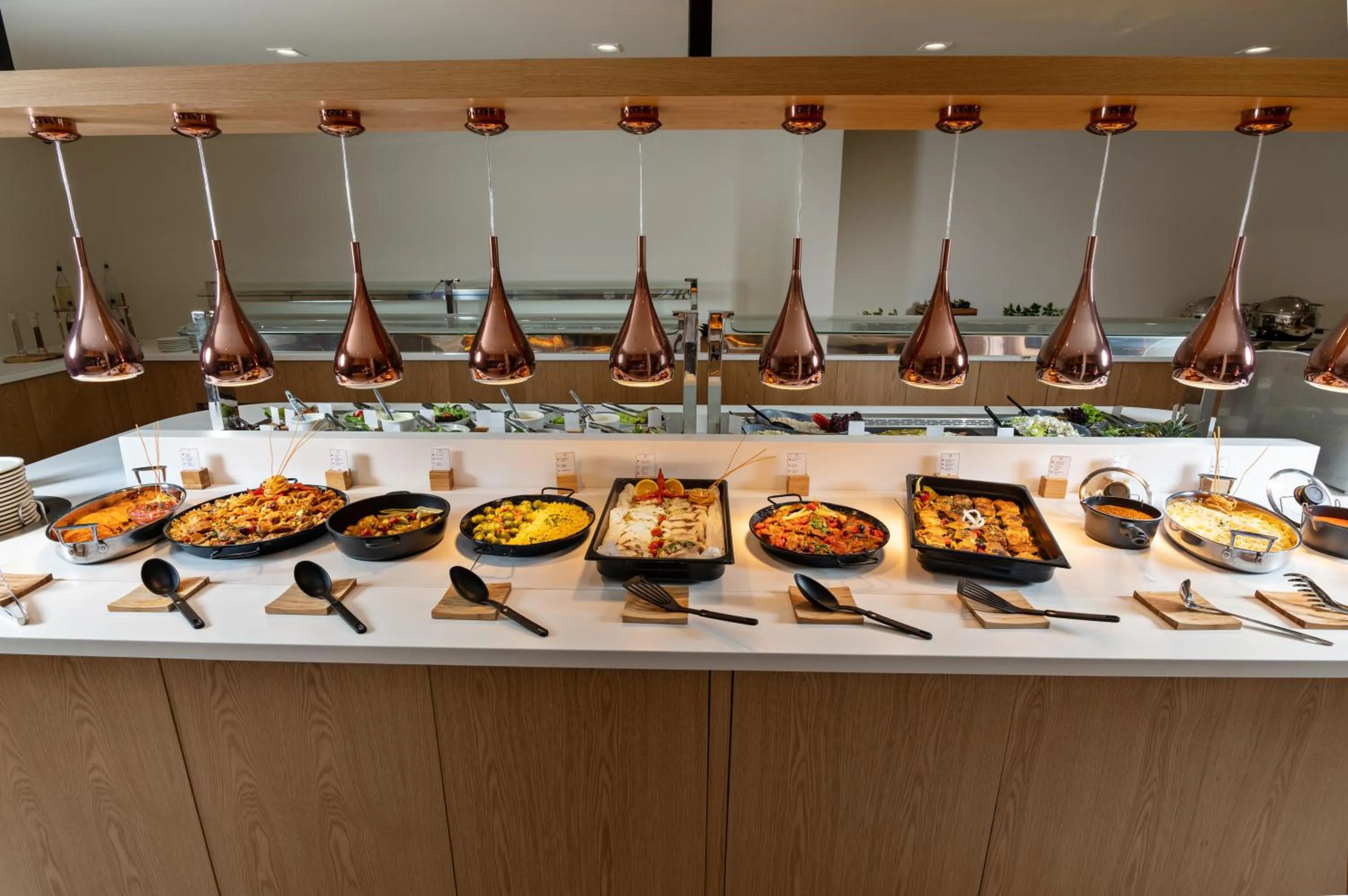 Restaurant/places to eat in Georgioupolis Suites & Aqua Park