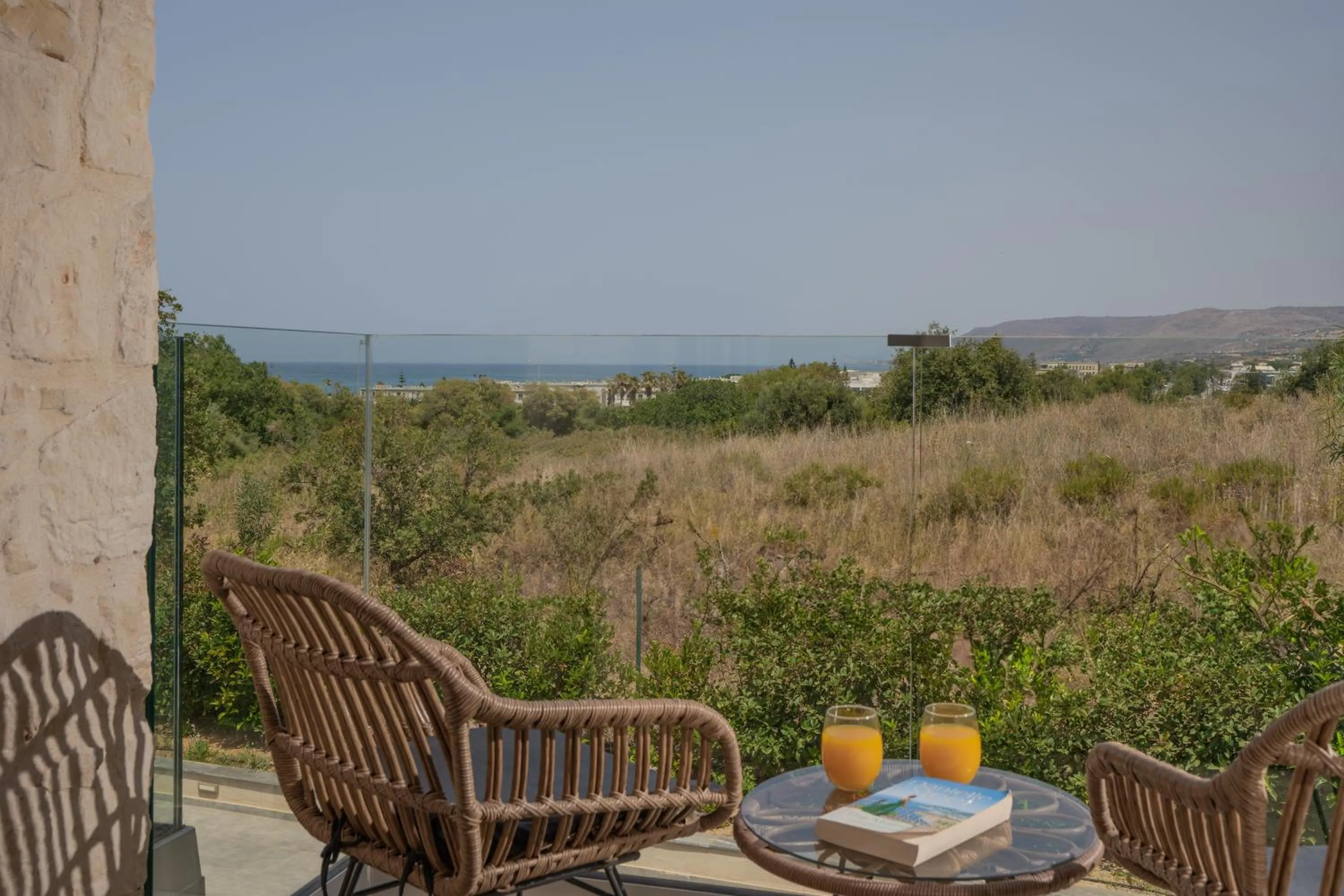 Sea view in Georgioupolis Suites & Aqua Park