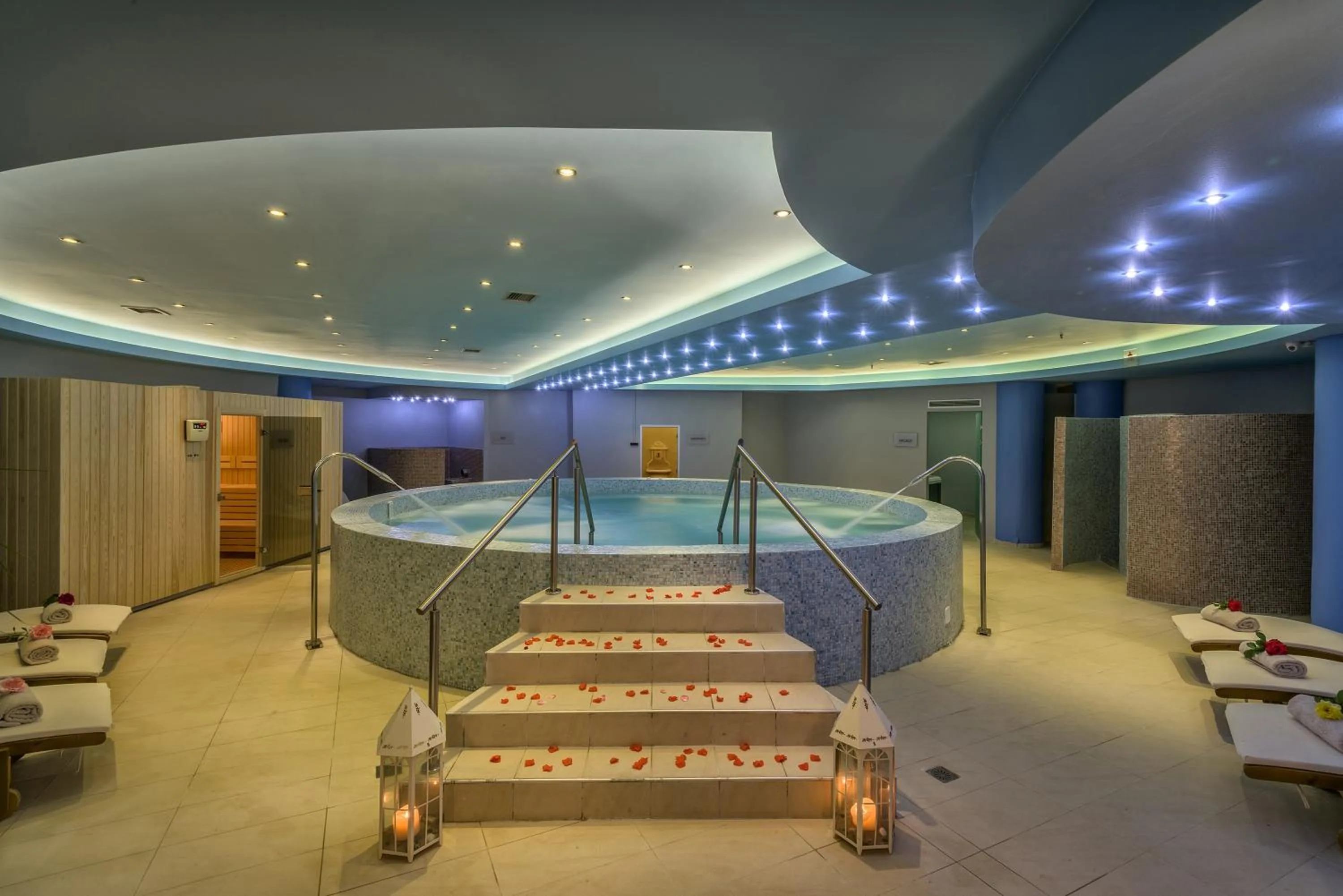 Spa and wellness centre/facilities in Georgioupolis Suites & Aqua Park