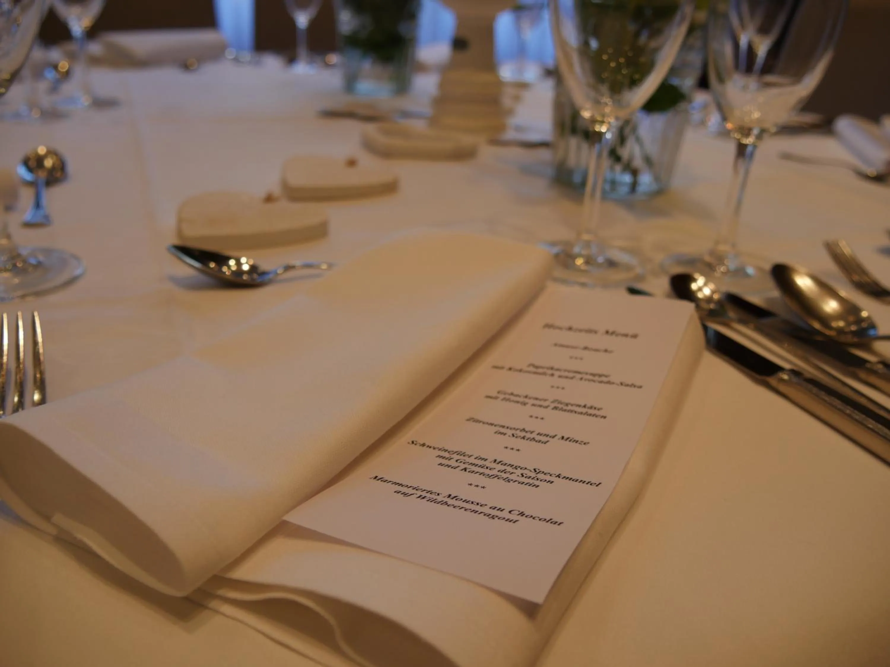 Banquet/Function facilities in Hotel-Restaurant Bibermühle GmbH