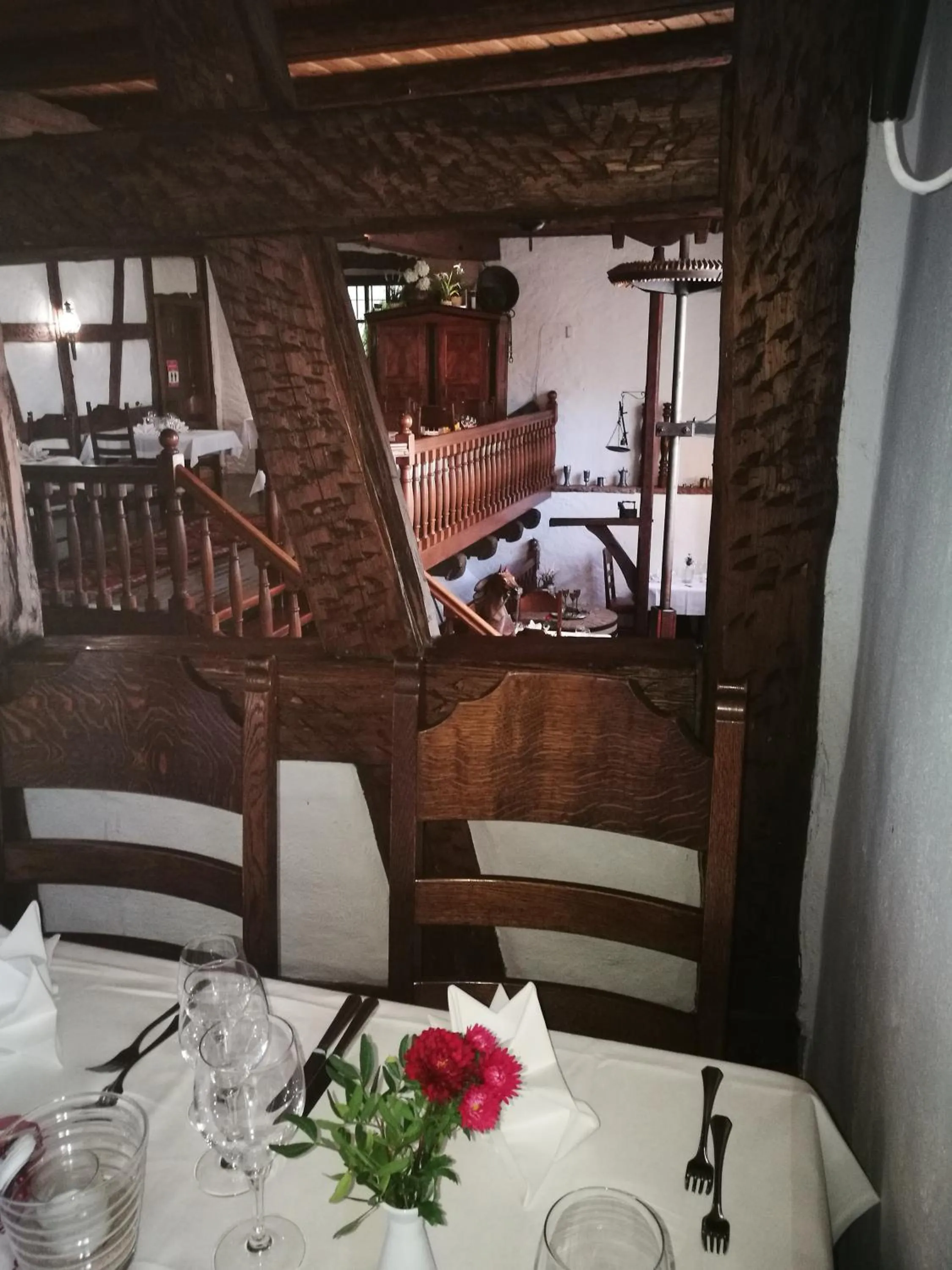 Restaurant/places to eat in Hotel-Restaurant Bibermühle GmbH