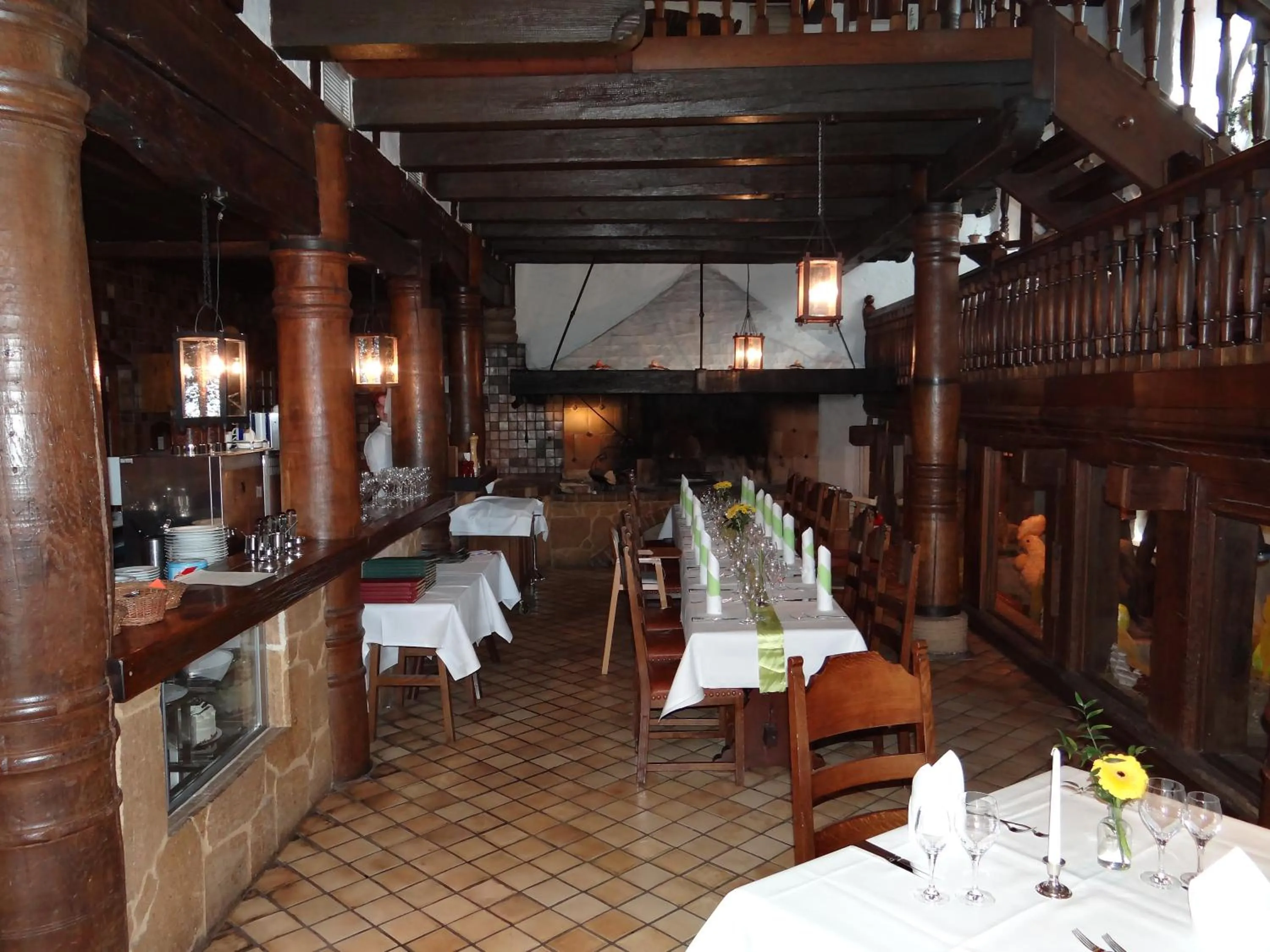 Restaurant/places to eat in Hotel-Restaurant Bibermühle GmbH