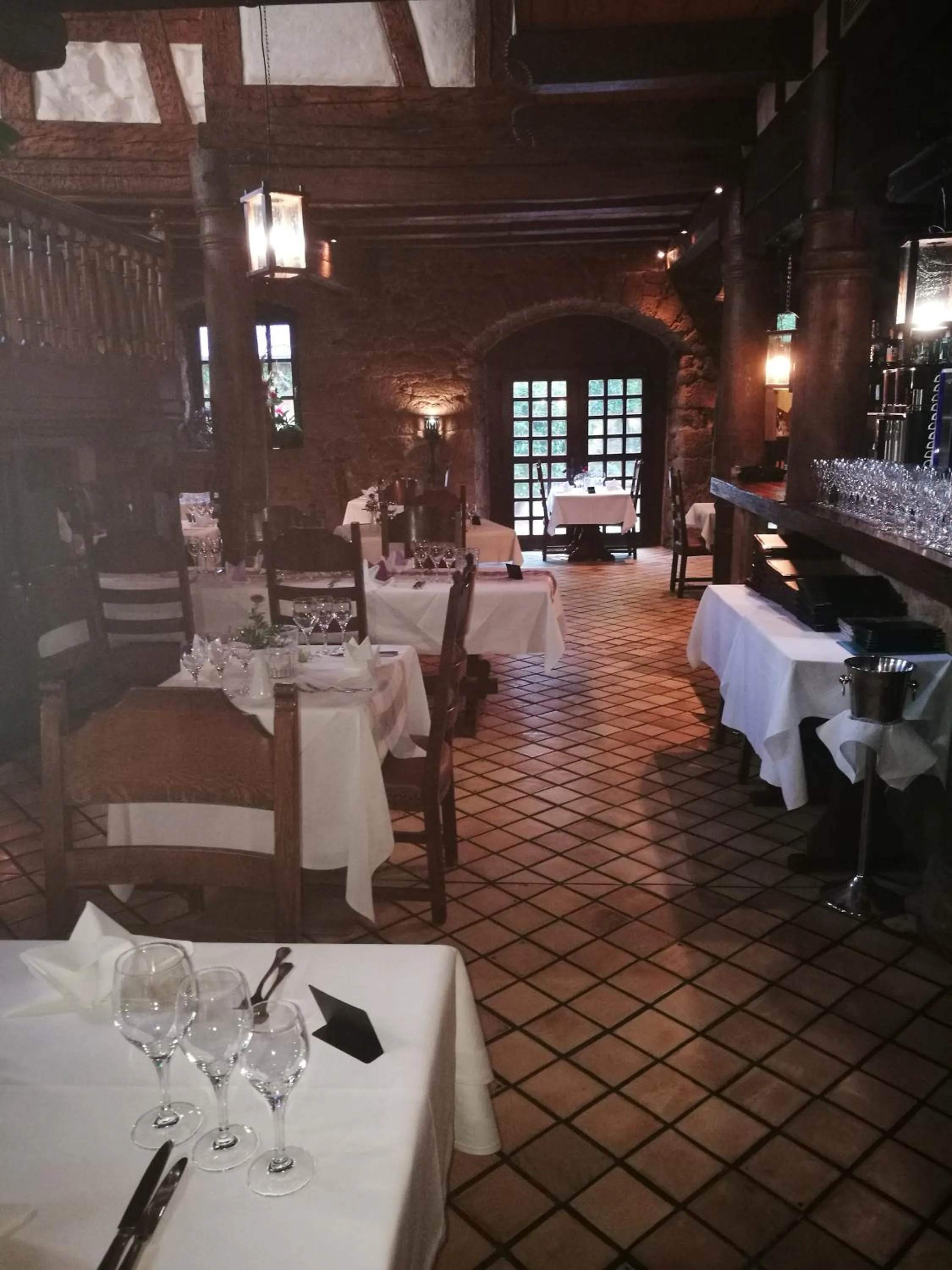 Restaurant/places to eat in Hotel-Restaurant Bibermühle GmbH