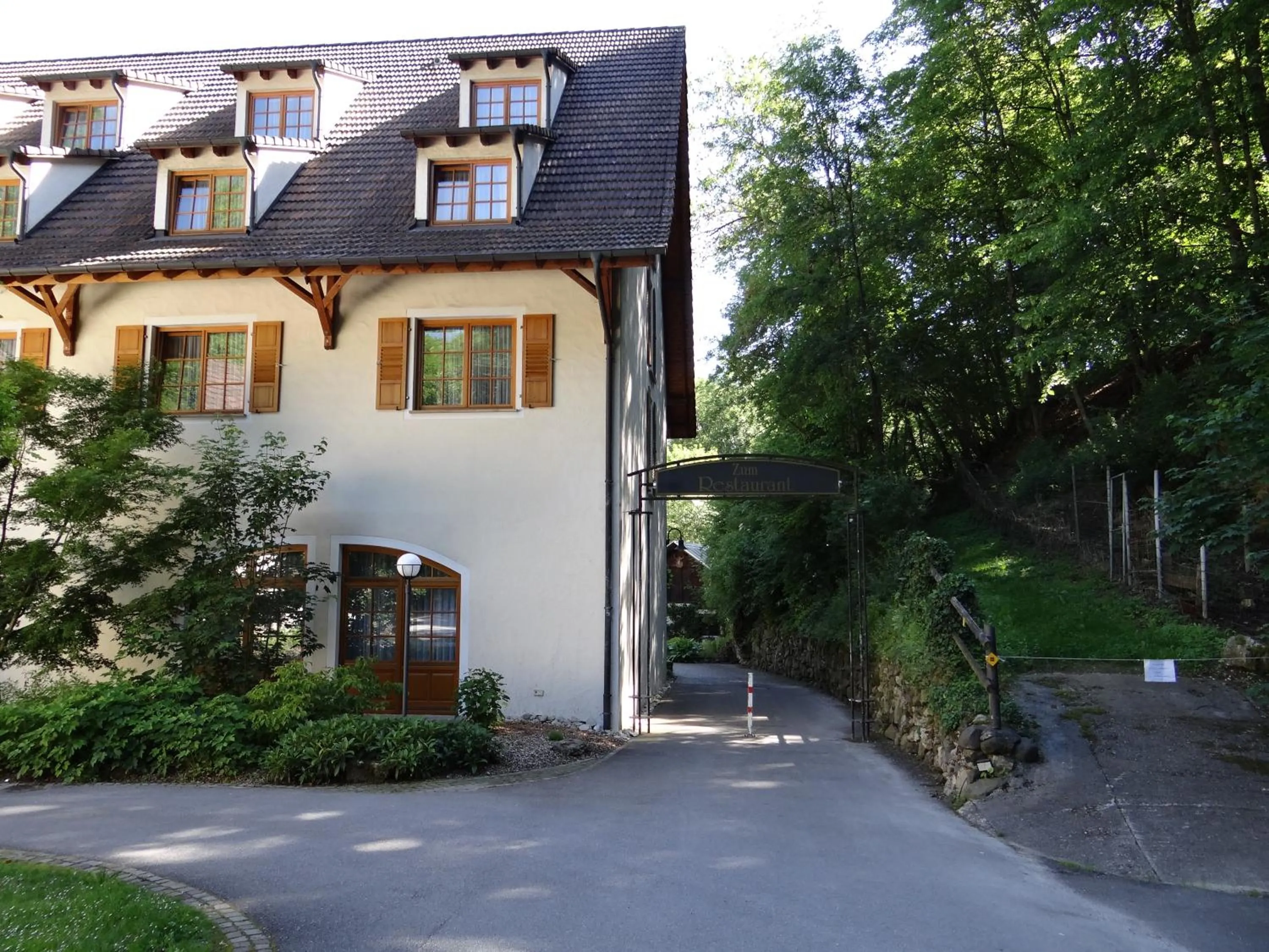 Property building in Hotel-Restaurant Bibermühle GmbH