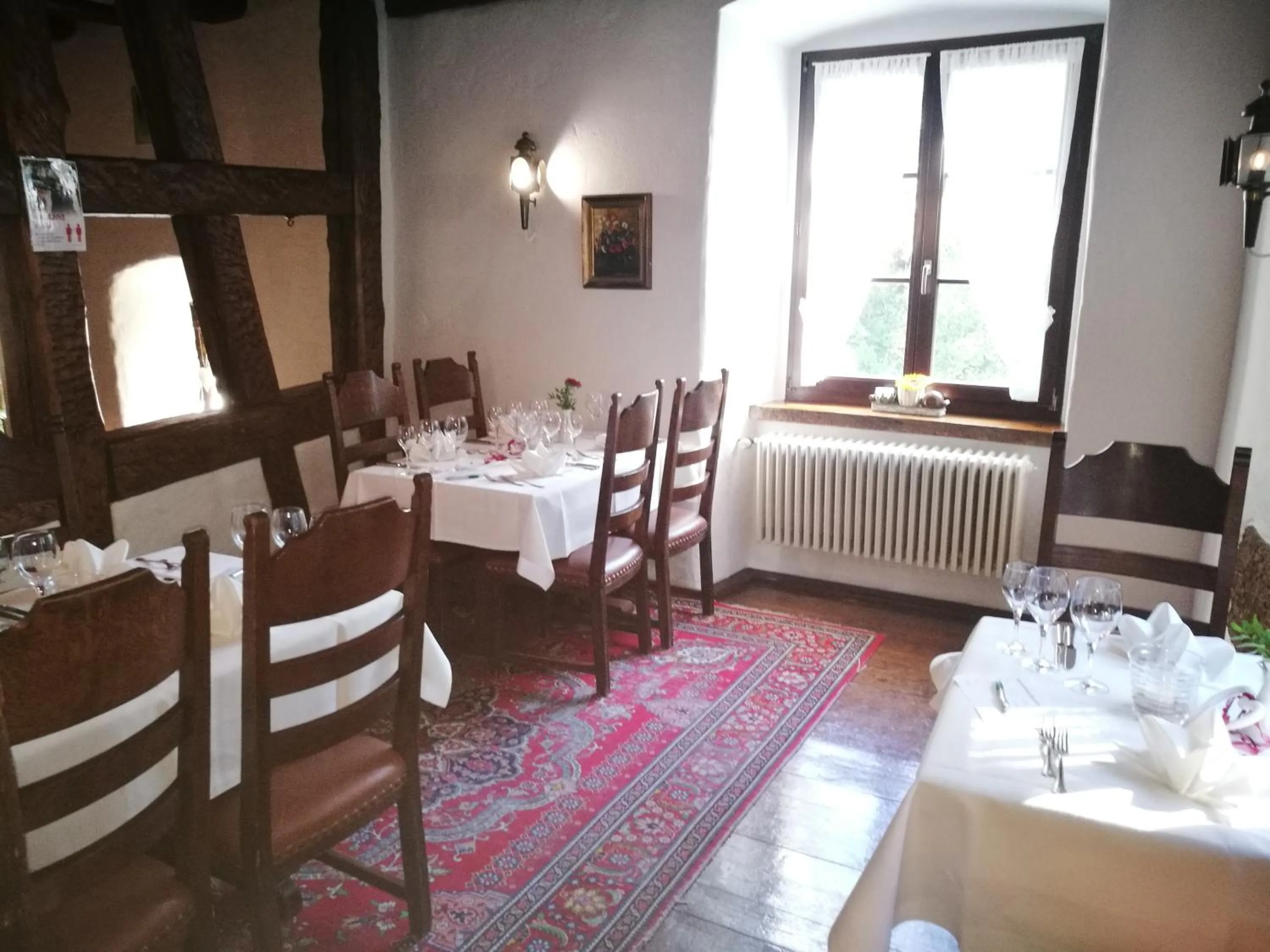 Restaurant/places to eat in Hotel-Restaurant Bibermühle GmbH