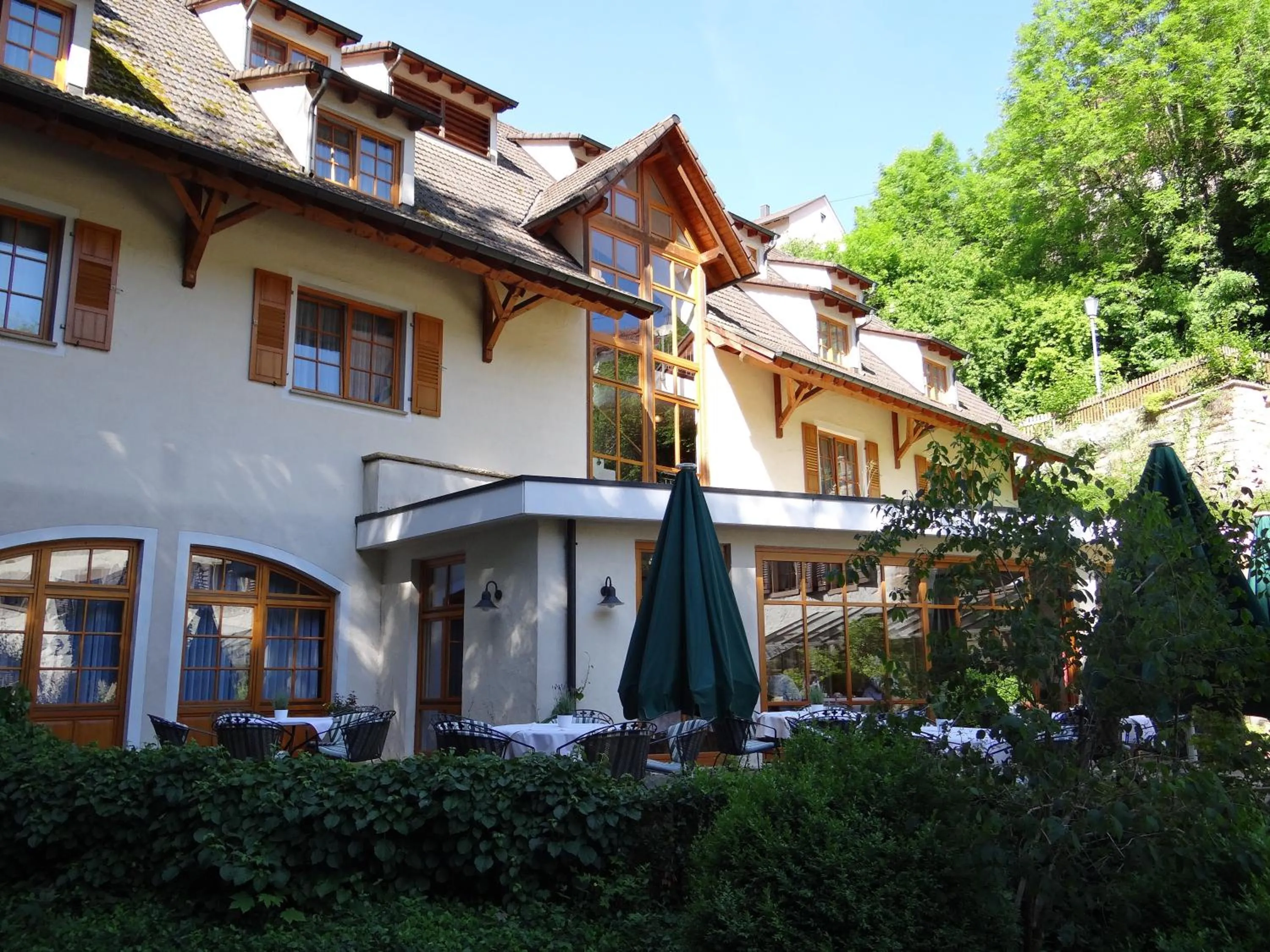 Property building in Hotel-Restaurant Bibermühle GmbH
