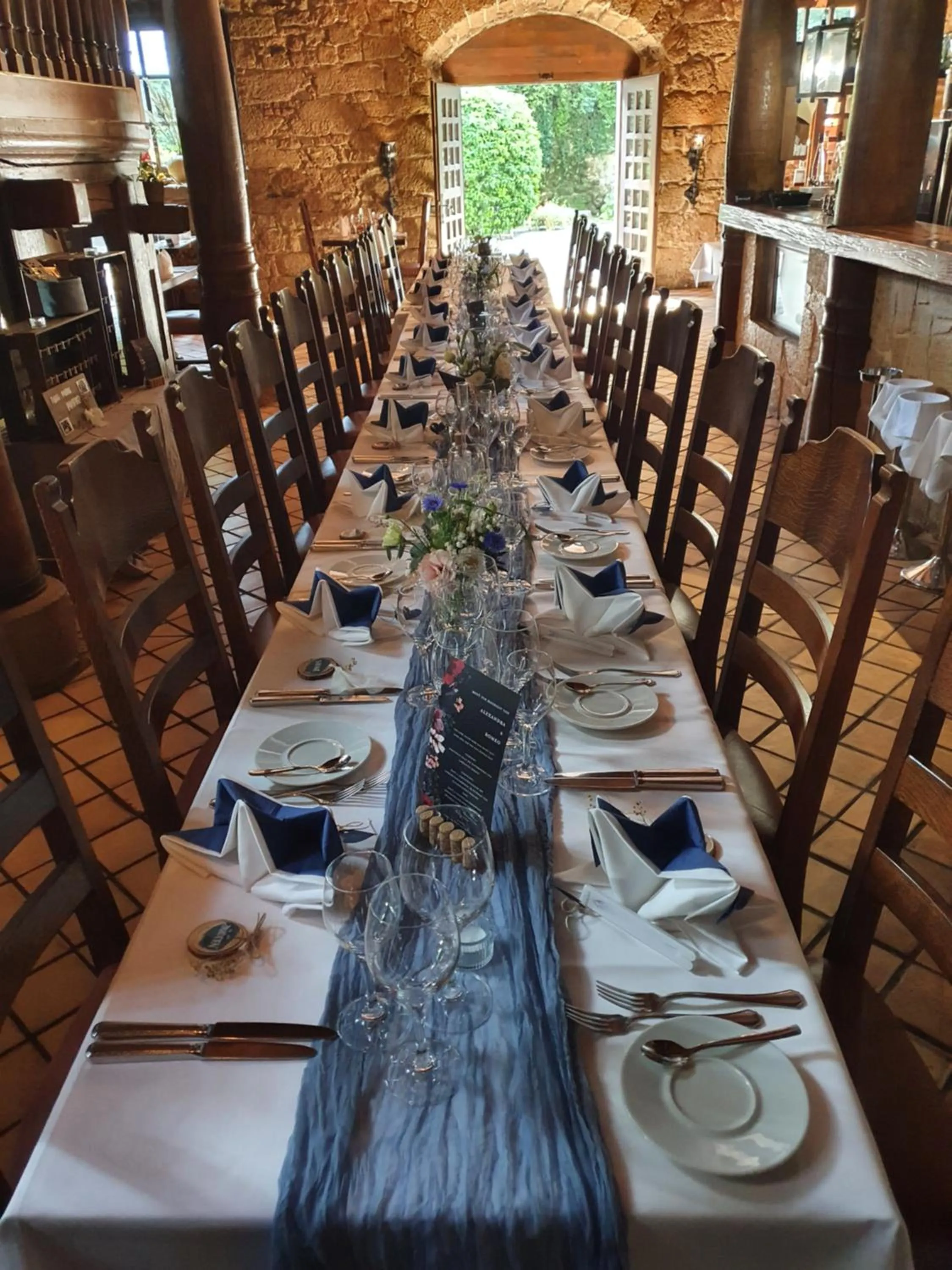 Restaurant/places to eat in Hotel-Restaurant Bibermühle GmbH