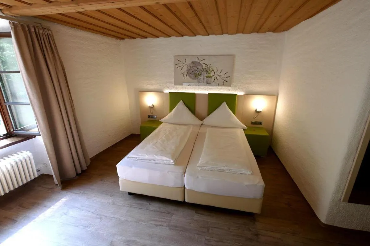 Bed in Hotel-Restaurant Bibermühle GmbH
