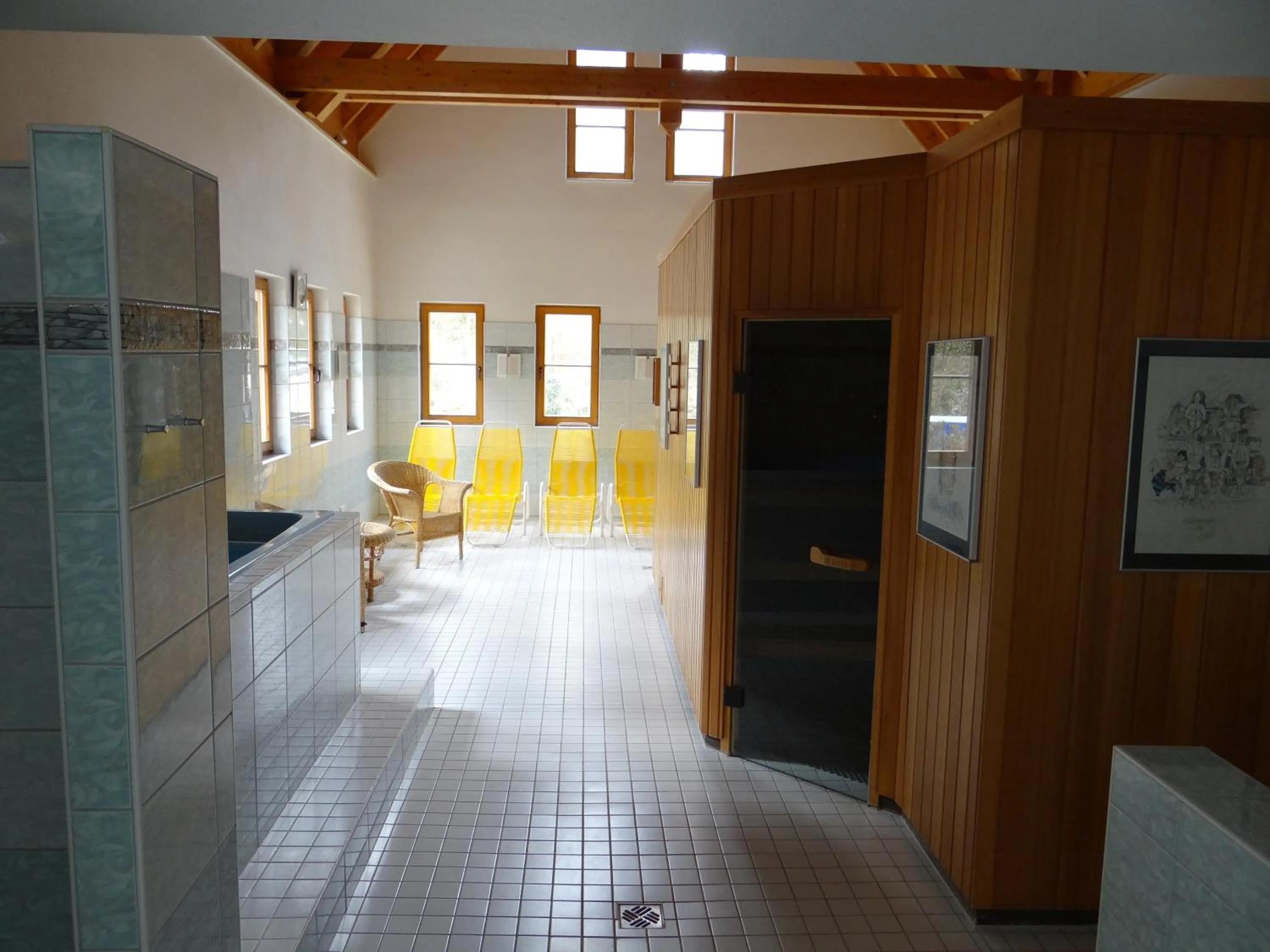 Sauna in Hotel-Restaurant Bibermühle GmbH