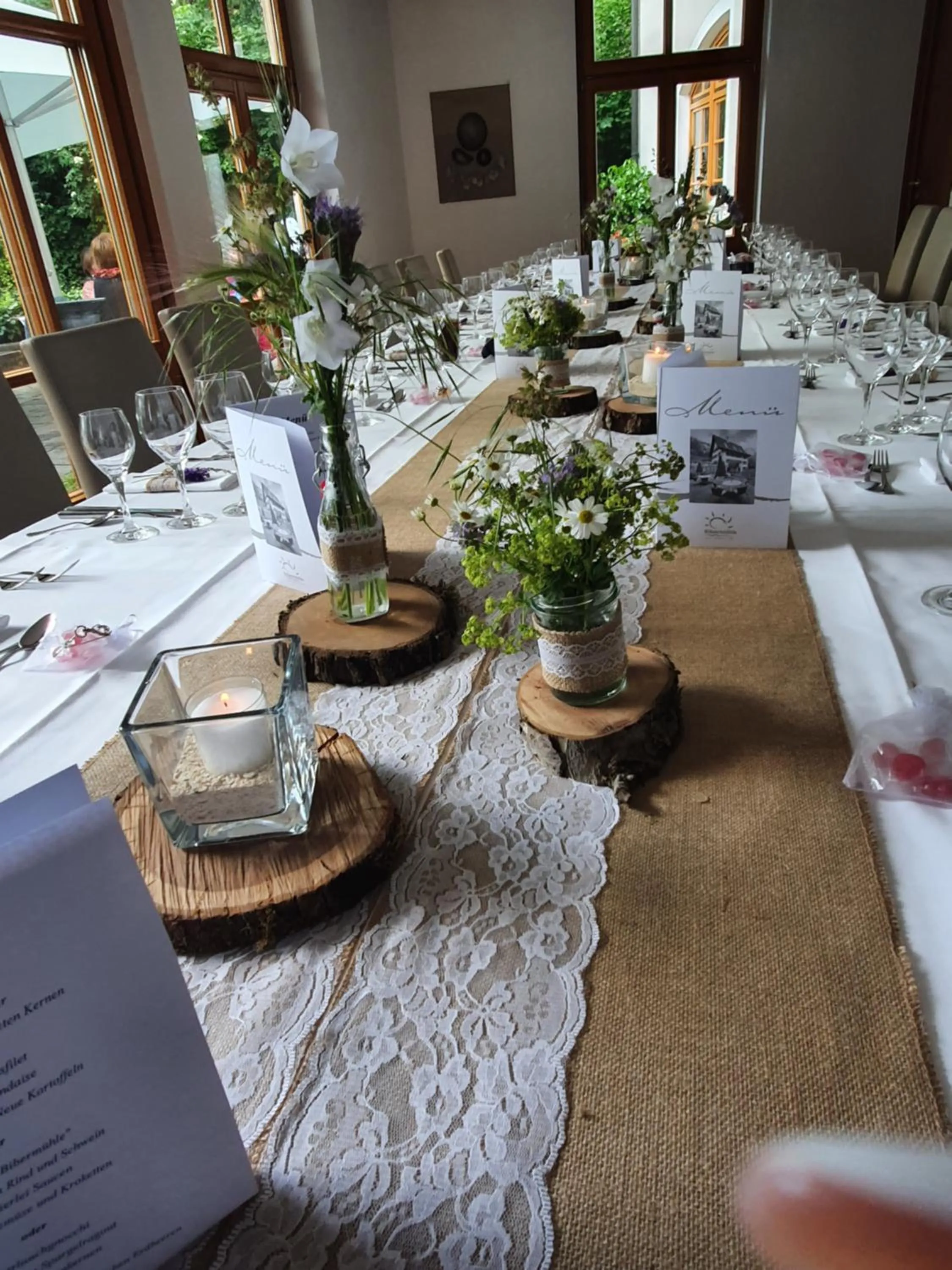 Banquet/Function facilities in Hotel-Restaurant Bibermühle GmbH