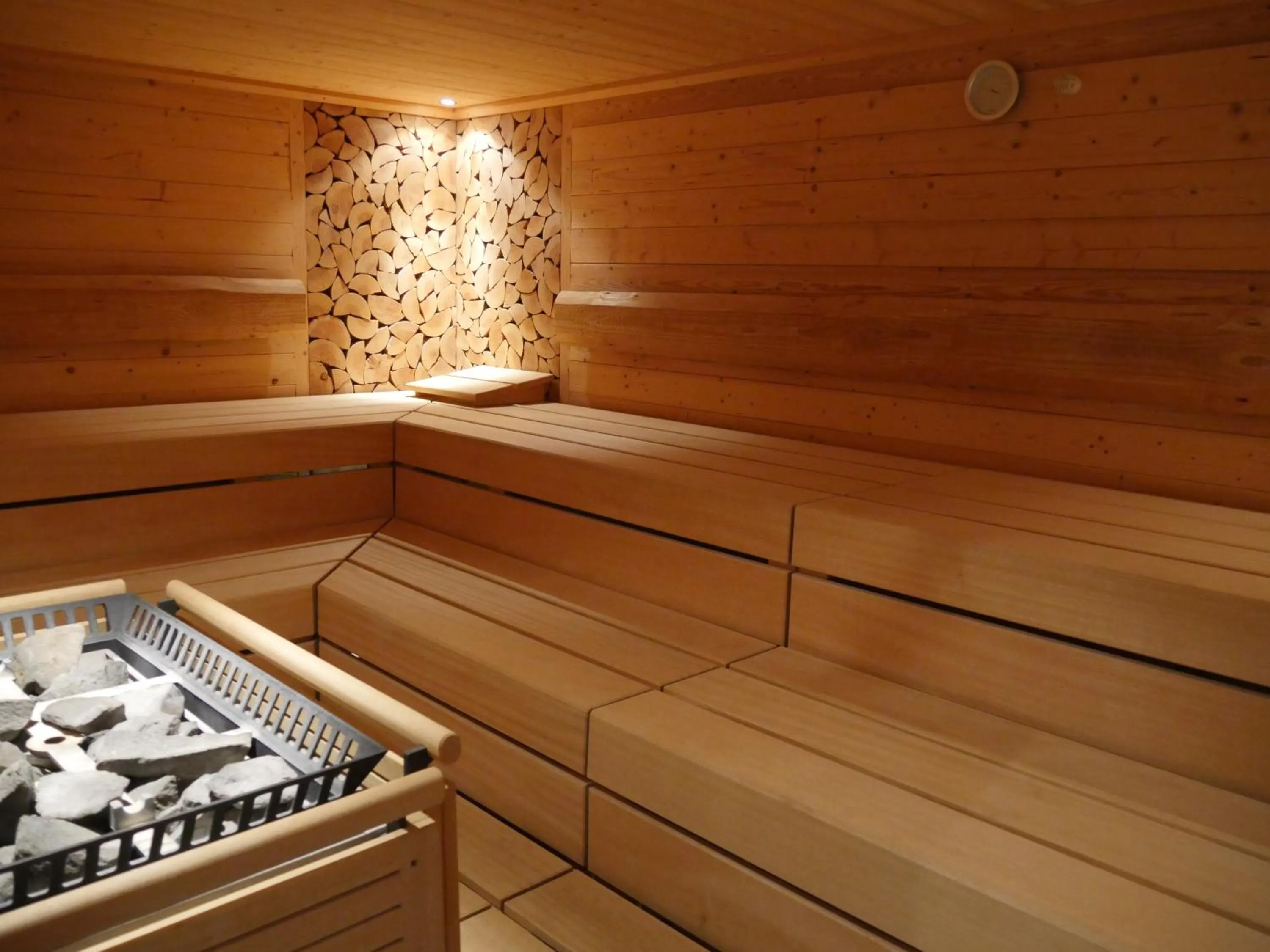 Sauna in Hotel-Restaurant Bibermühle GmbH